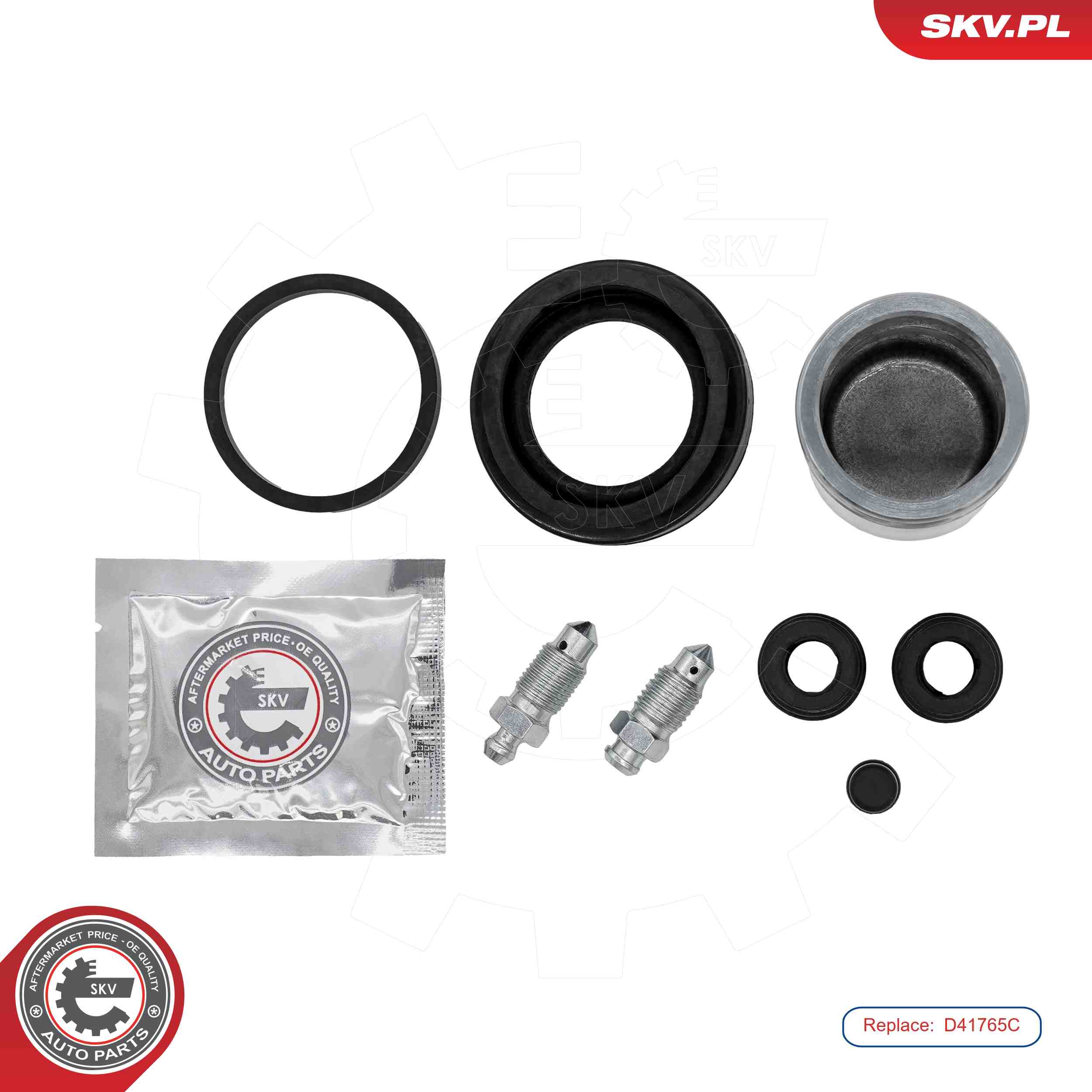 ESEN SKV Rep.sæt, bremsekaliper 91skv093 bagaksel for HONDA