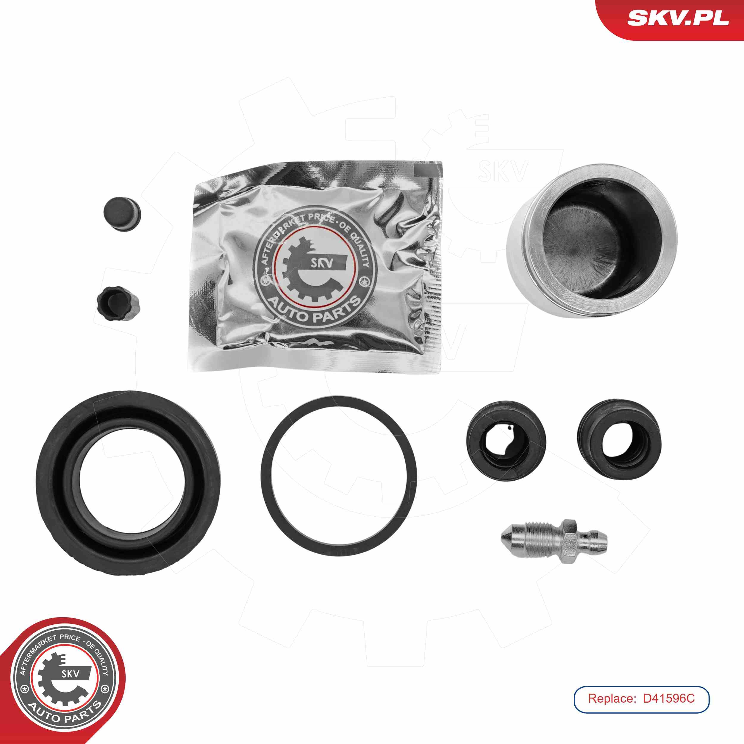 ESEN SKV Rep.sæt, bremsekaliper 91skv047 bagaksel for TOYOTA