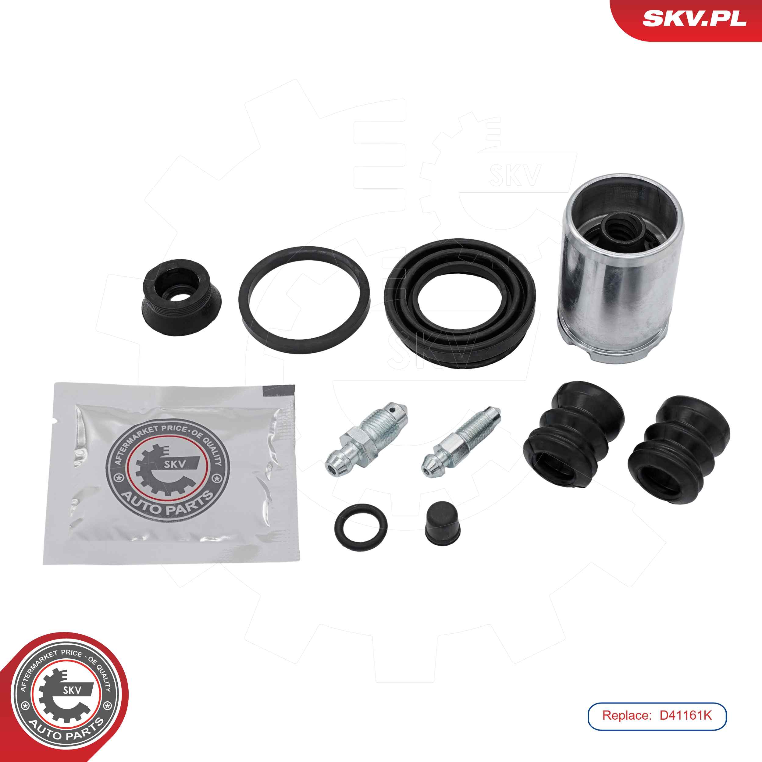 ESEN SKV Rep.sæt, bremsekaliper 91skv511 bagaksel for FORD RENAULT FIAT ALFA ROMEO FIAT / LANCIA