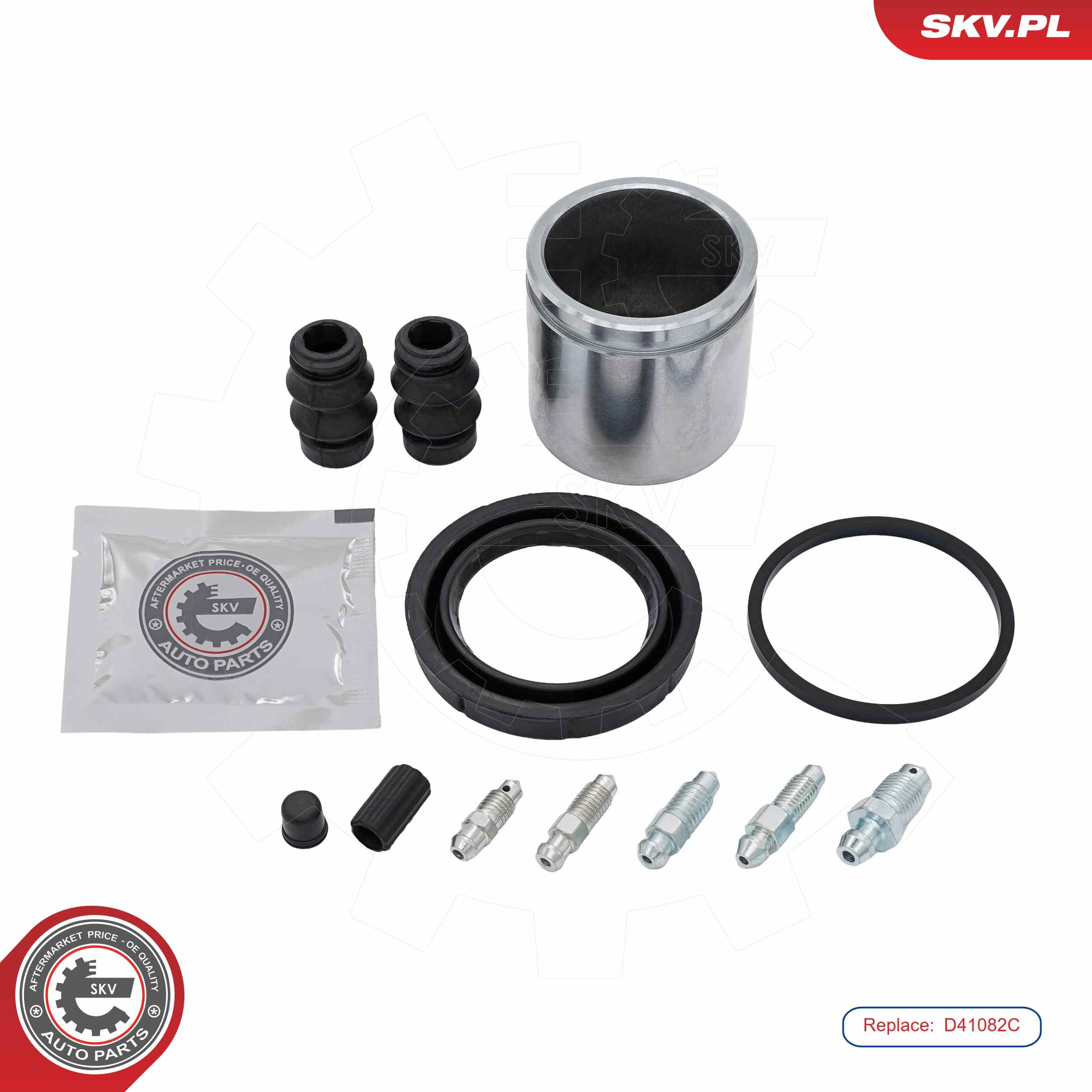ESEN SKV Rep.sæt, bremsekaliper 91skv025 foraksel for PEUGEOT OPEL RENAULT FIAT / LANCIA FIAT ALFA ROMEO VAUXHALL CITROËN/PEUGEOT CITROËN