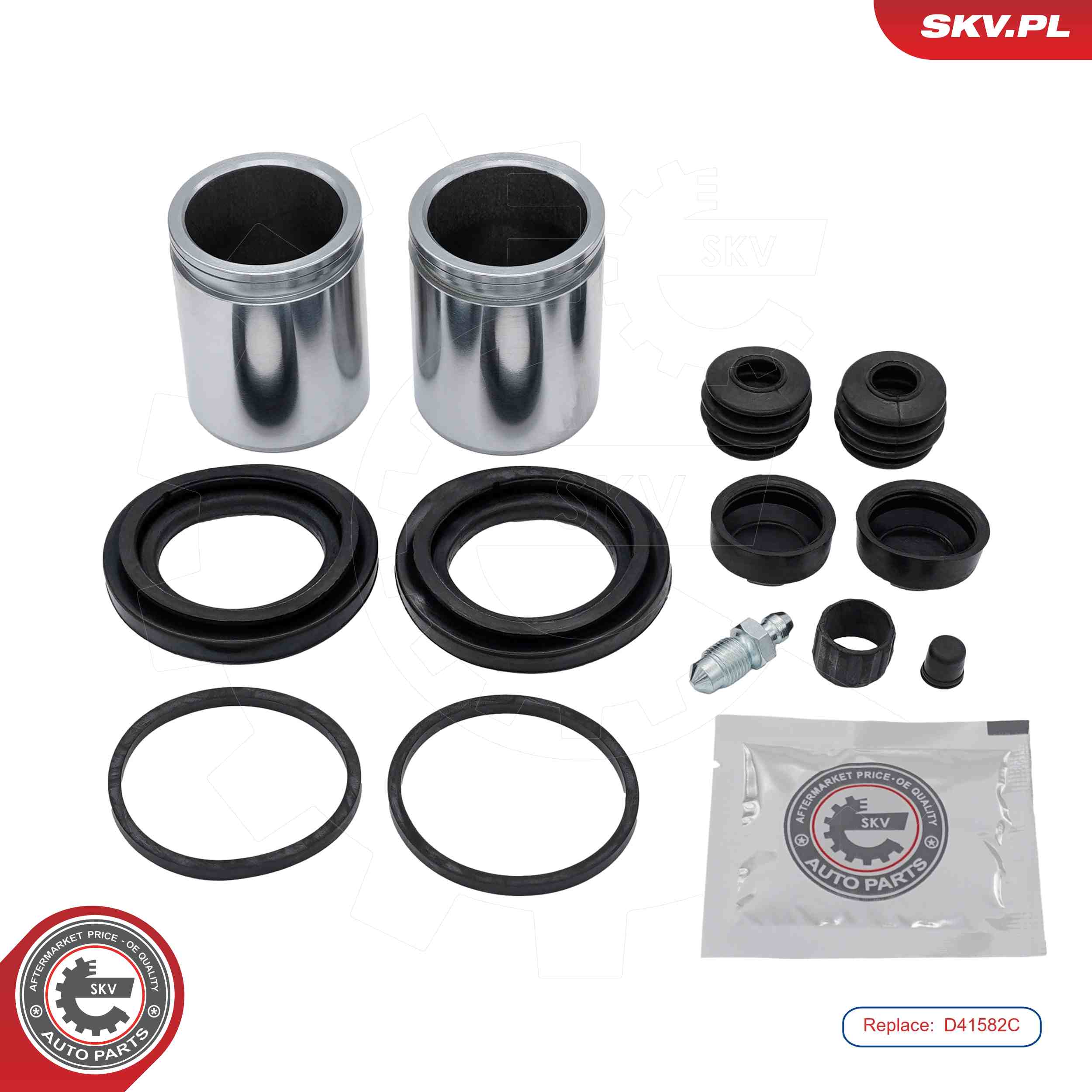 ESEN SKV Rep.sæt, bremsekaliper 91skv035 foraksel for MERCEDES-BENZ FIAT / LANCIA IVECO SKODA NISSAN VAG