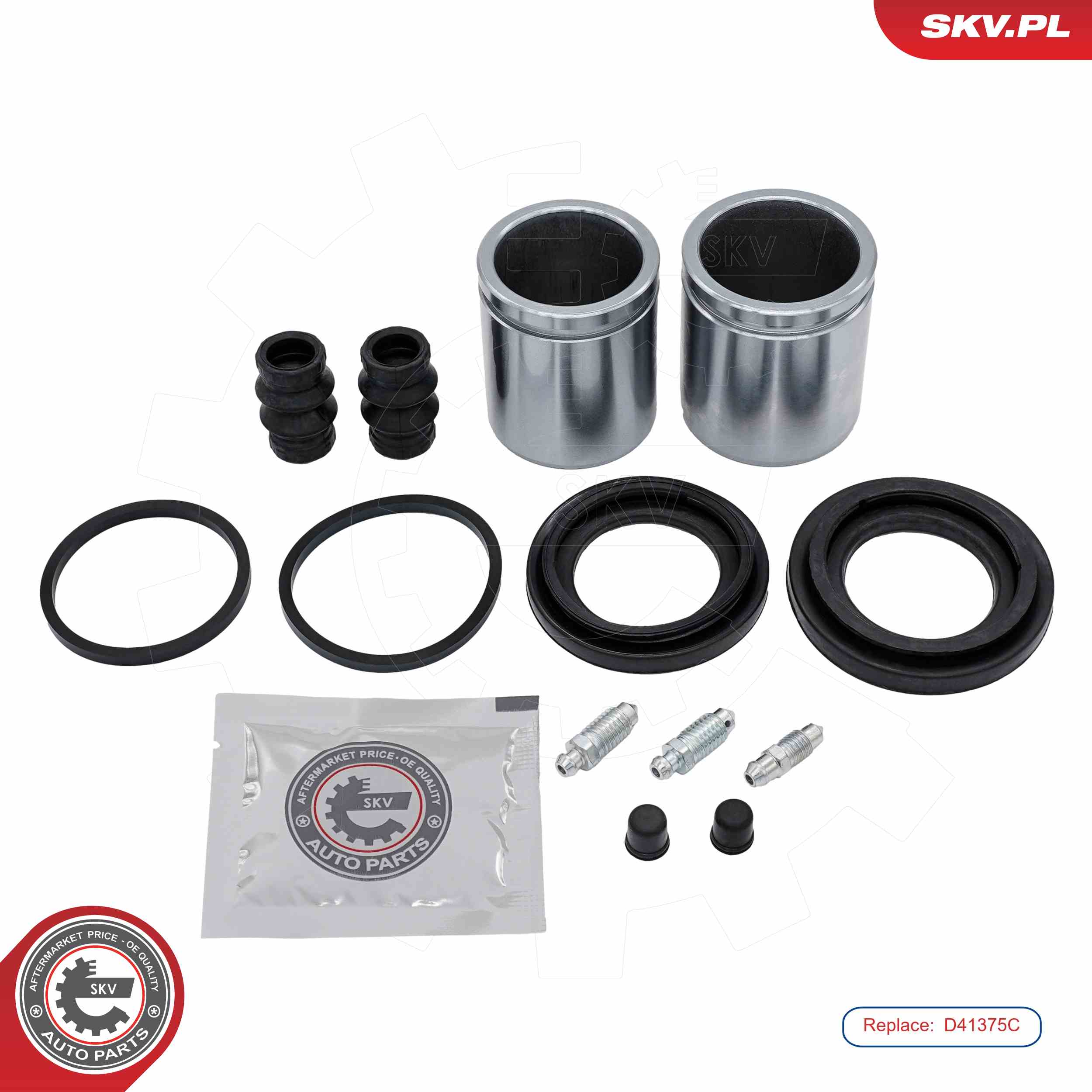 ESEN SKV Rep.sæt, bremsekaliper 91skv376 foraksel for PEUGEOT FIAT FIAT / LANCIA CITROËN TOYOTA