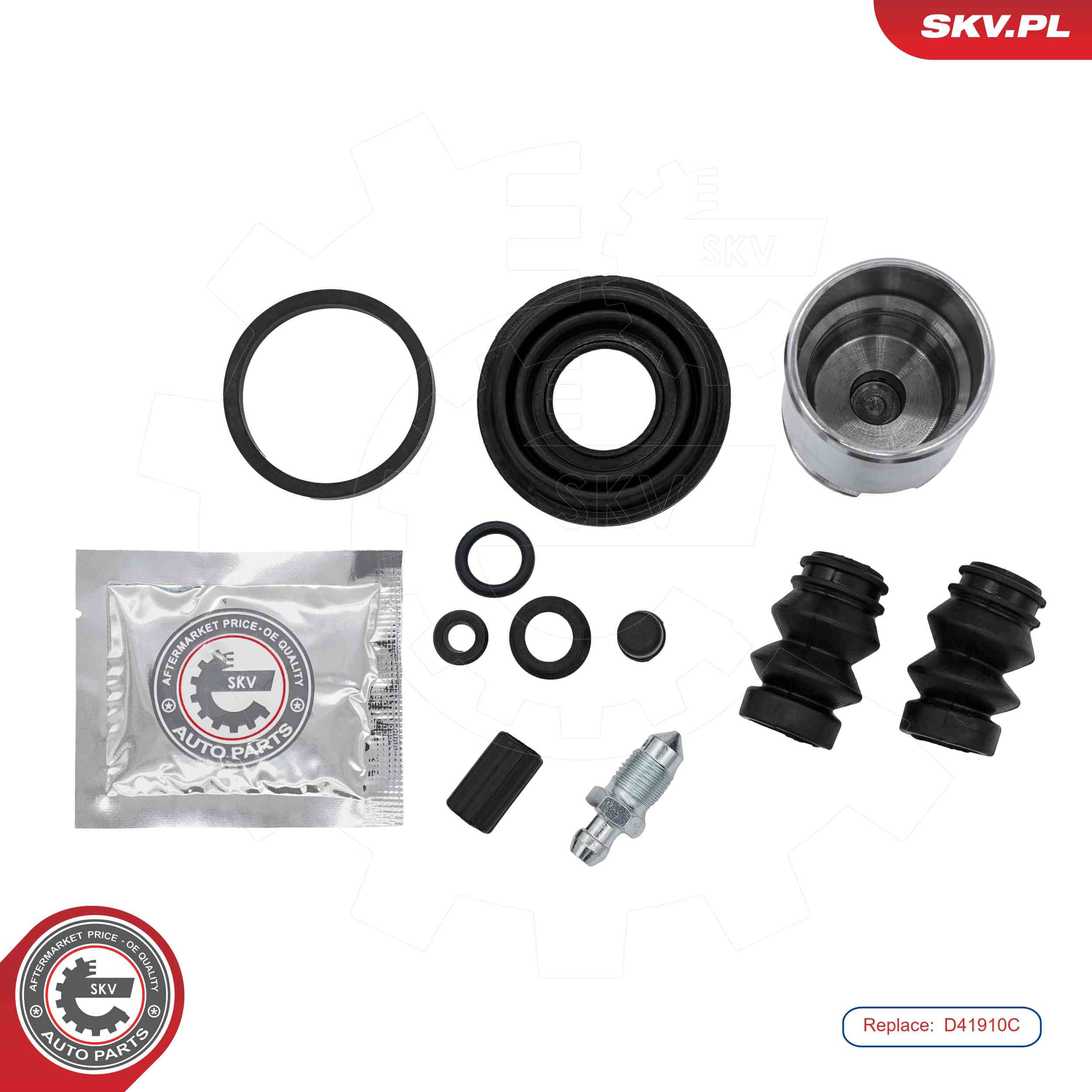 ESEN SKV Rep.sæt, bremsekaliper 91skv097 bagaksel for OPEL FIAT TOYOTA