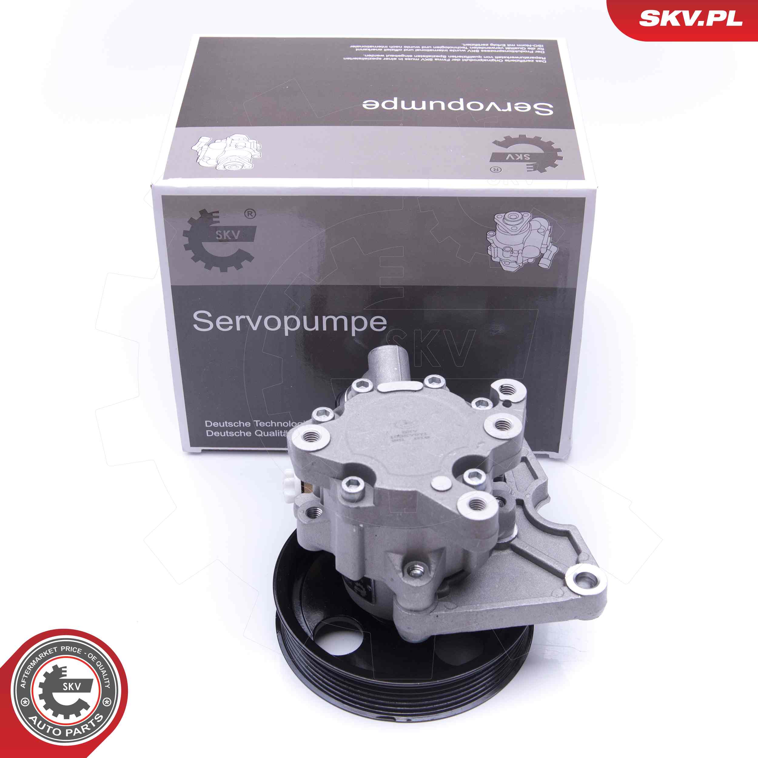 ESEN SKV Hydraulikpumpe, styresystem 10skv271 for MERCEDES-BENZ