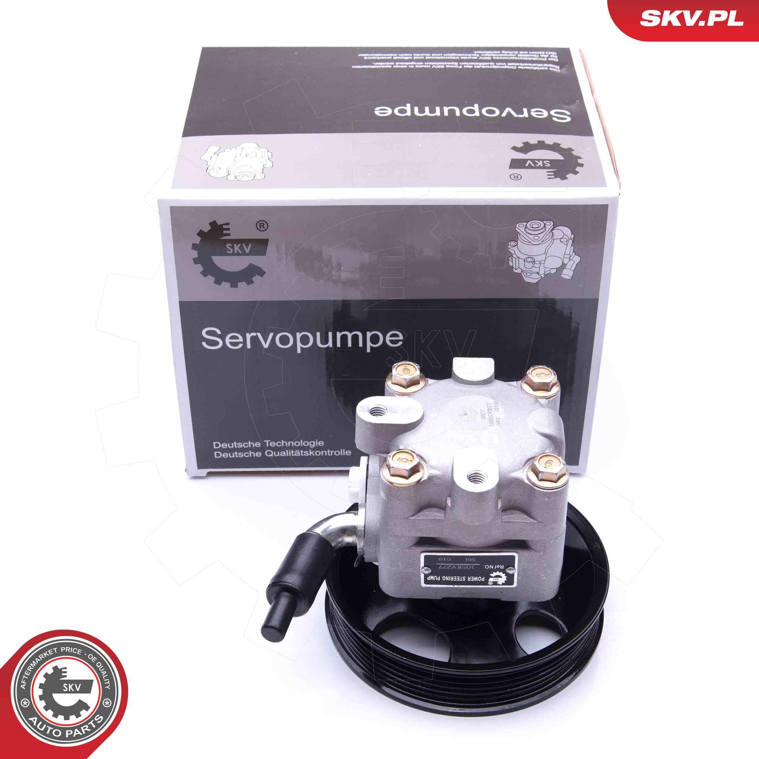 ESEN SKV Hydraulikpumpe, styresystem 10skv277 for NISSAN