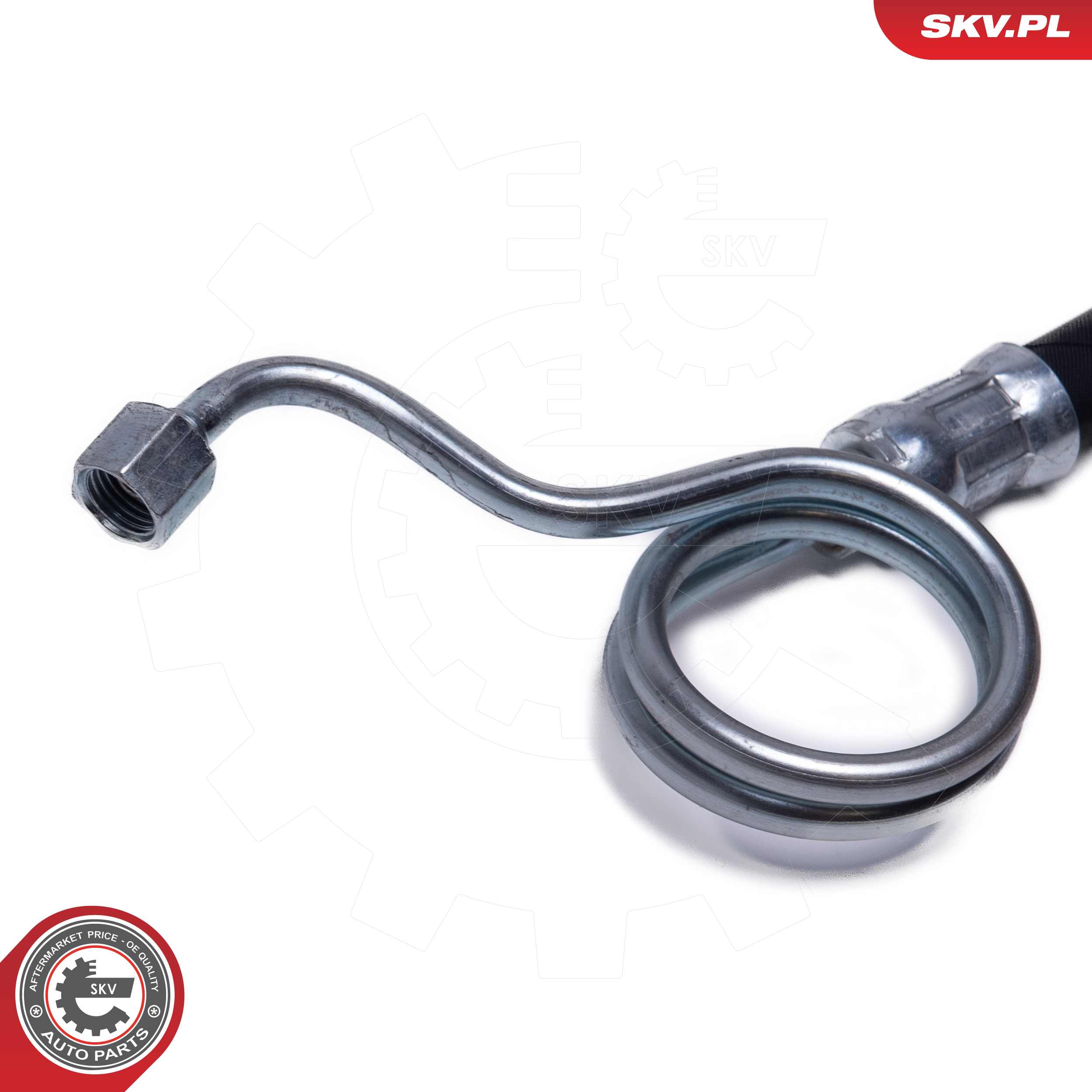 ESEN SKV Hydraulikslange, styretøj 10skv828 fra hydraulikpumpe til tandstang for MERCEDES-BENZ