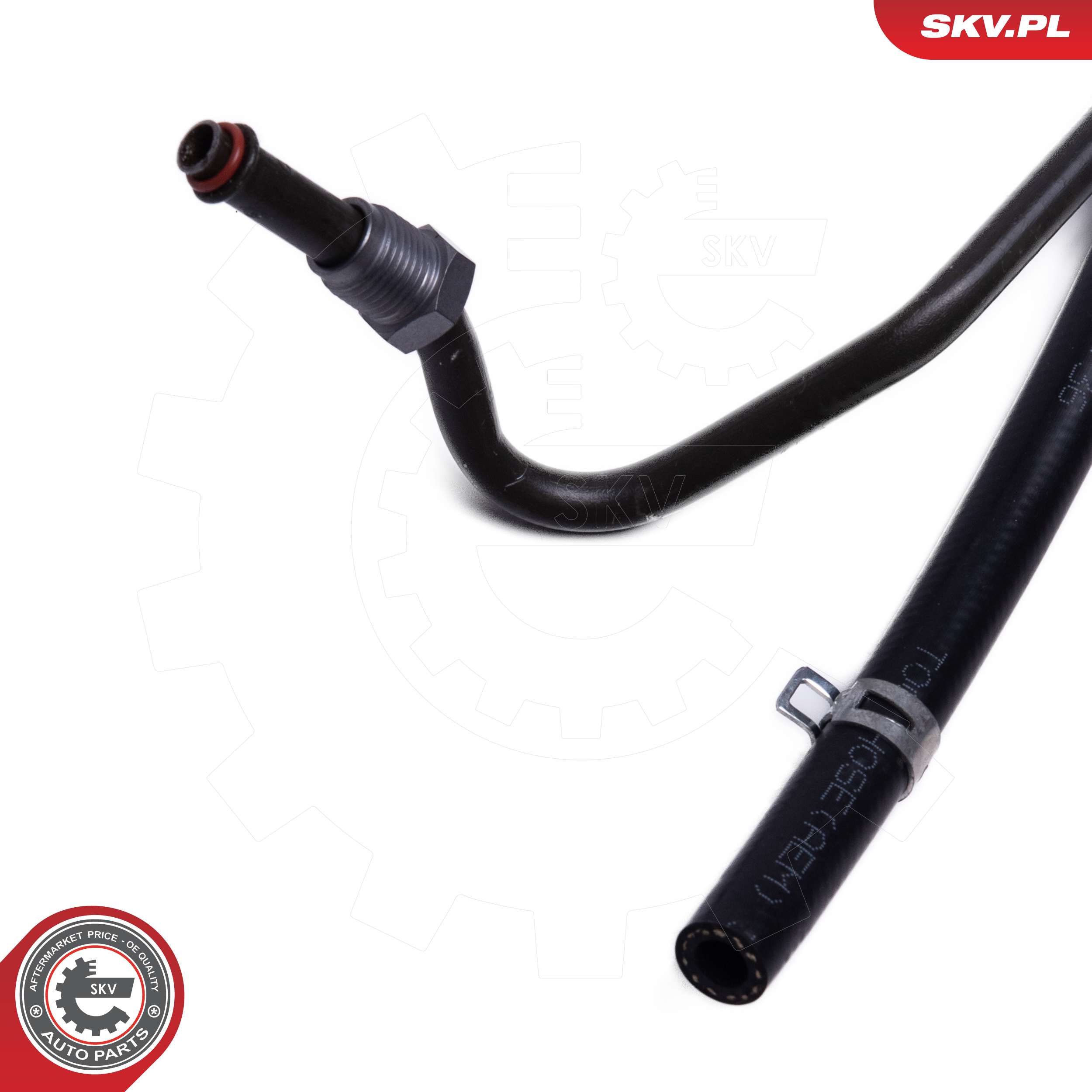 ESEN SKV Hydraulikslange, styretøj 10skv861 fra tandstang efter ekspansionsbeholder for FORD