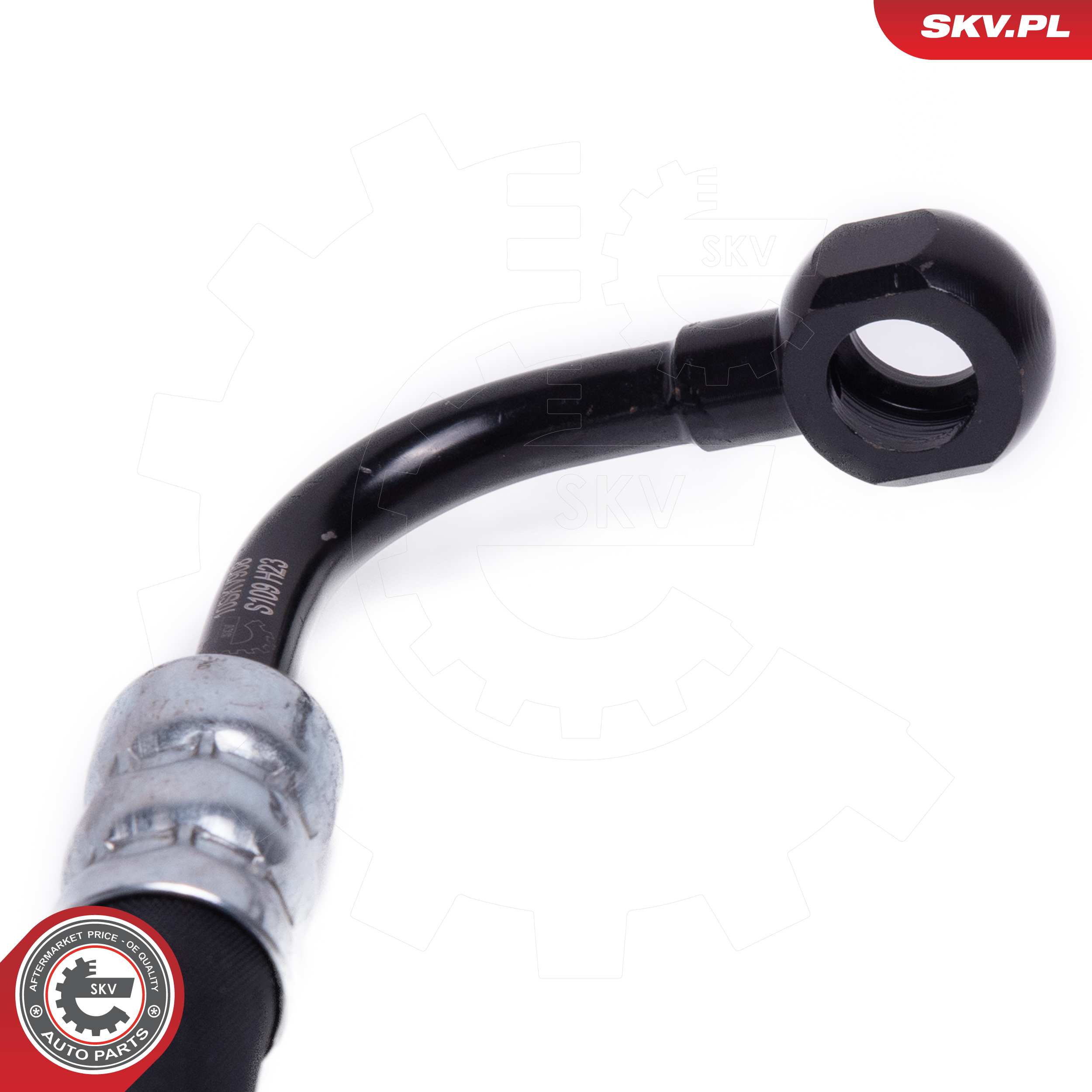 ESEN SKV Hydraulikslange, styretøj 10skv908 fra hydraulikpumpe til tandstang for MINI