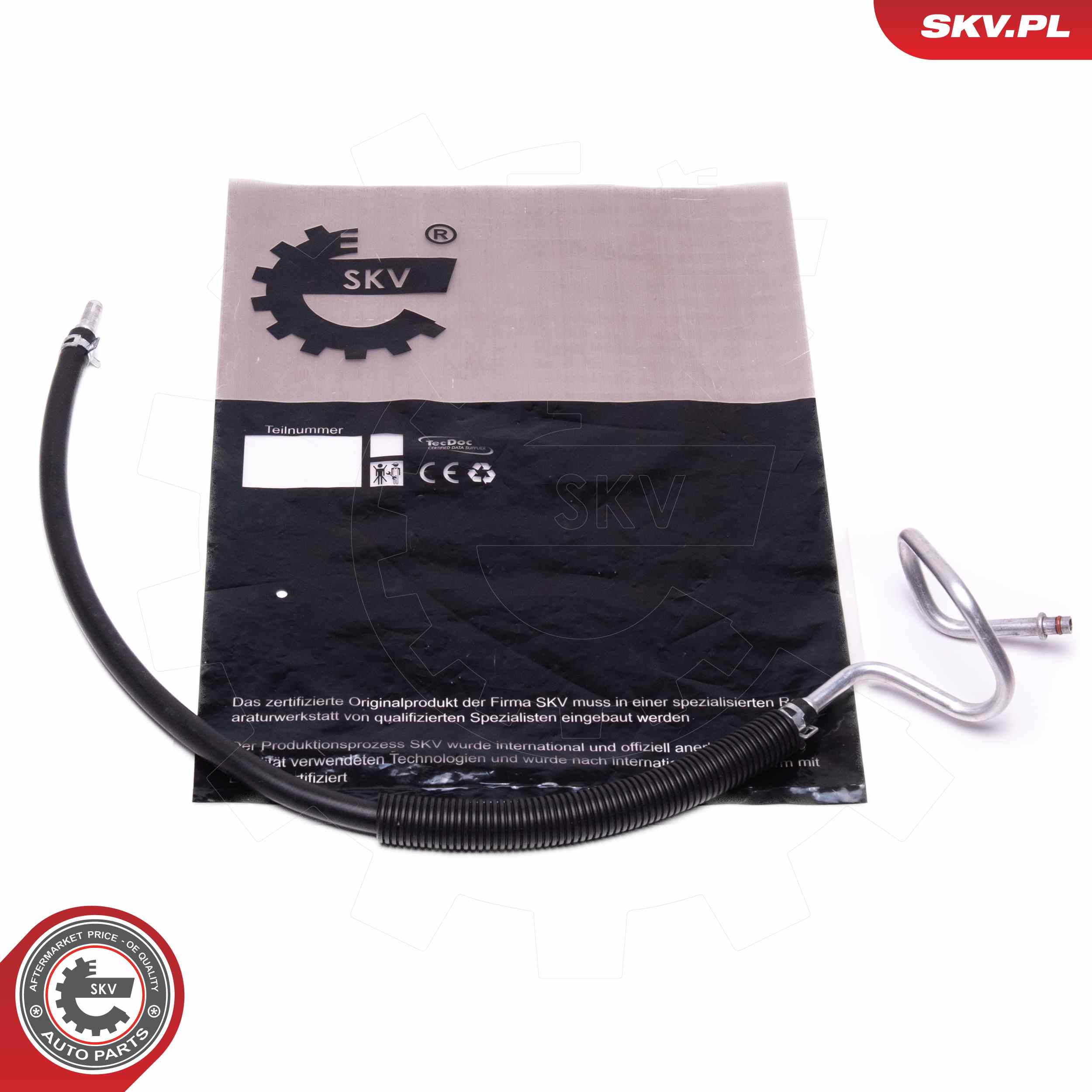 ESEN SKV Hydraulikslange, styretøj 10skv920 fra tandstang efter ekspansionsbeholder for FORD