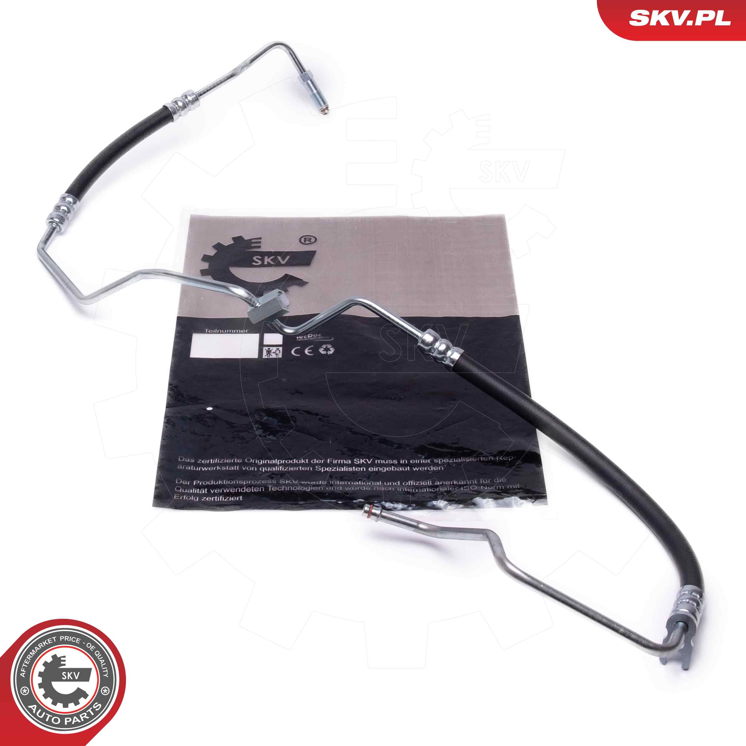 ESEN SKV Hydraulikslange, styretøj 10skv935 for PEUGEOT