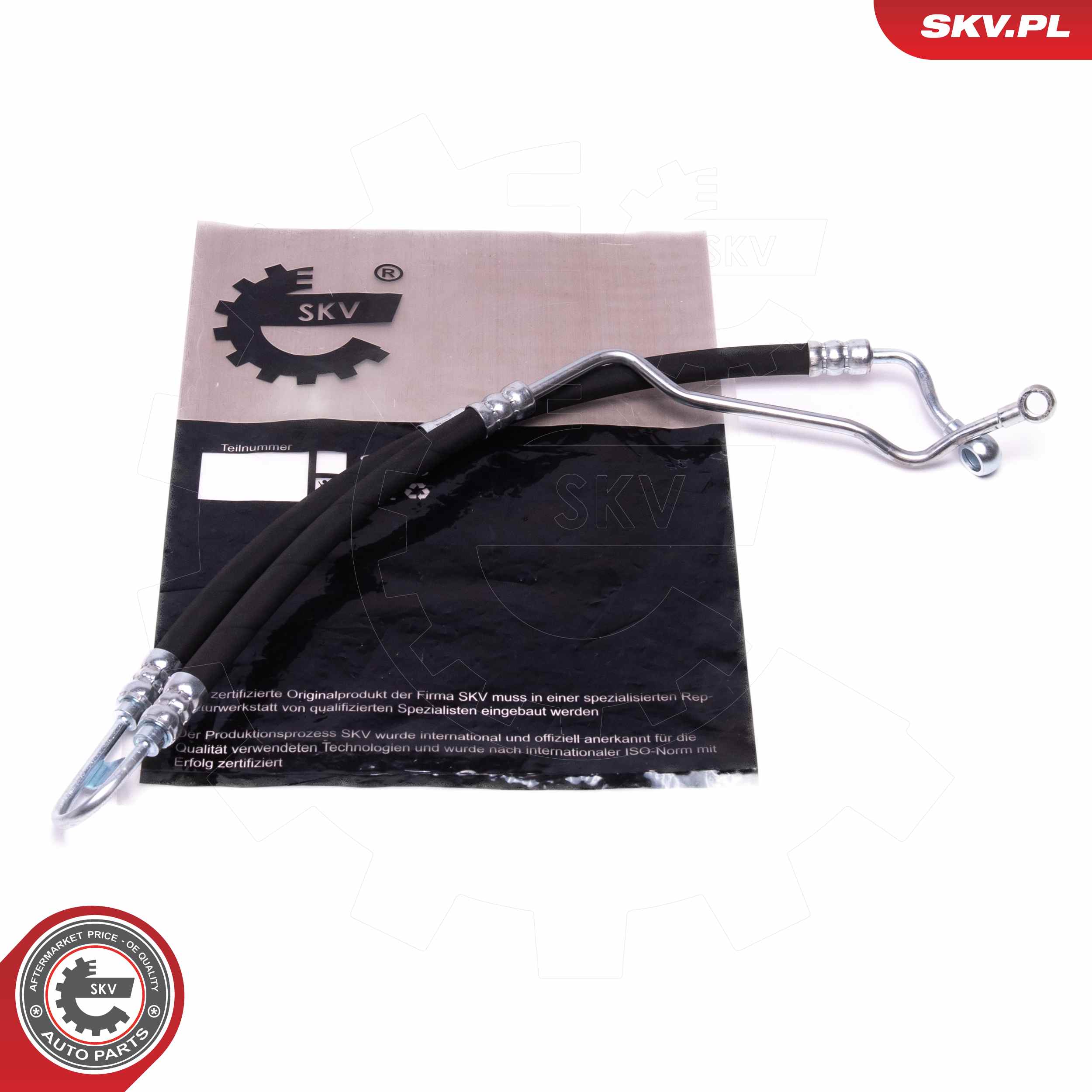 ESEN SKV Hydraulikslange, styretøj 10skv971 fra hydraulikpumpe til tandstang for BMW