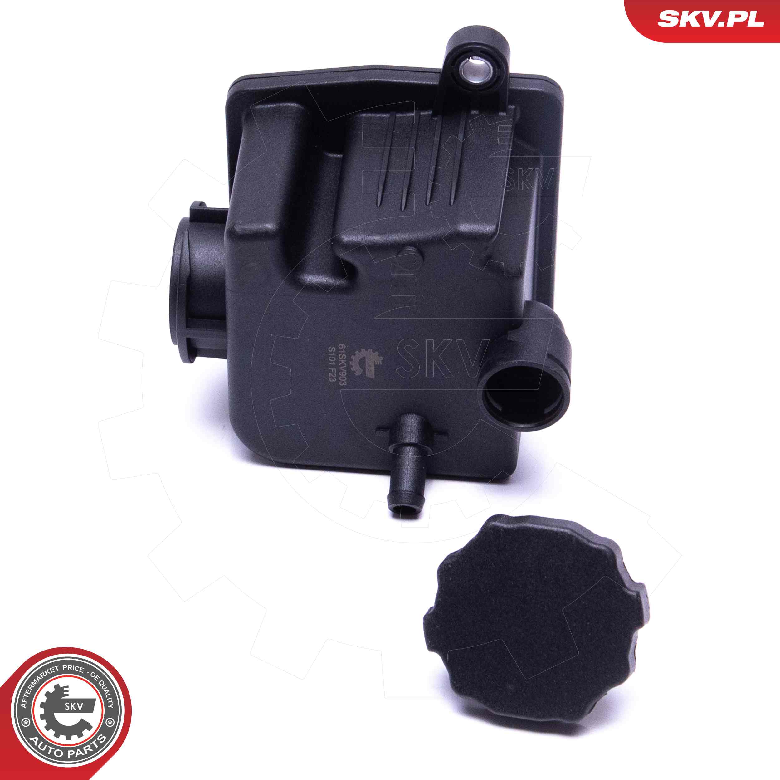 ESEN SKV Ekspansionsbeholder, Hydraulikolie- servostyring 61skv903 for MERCEDES-BENZ