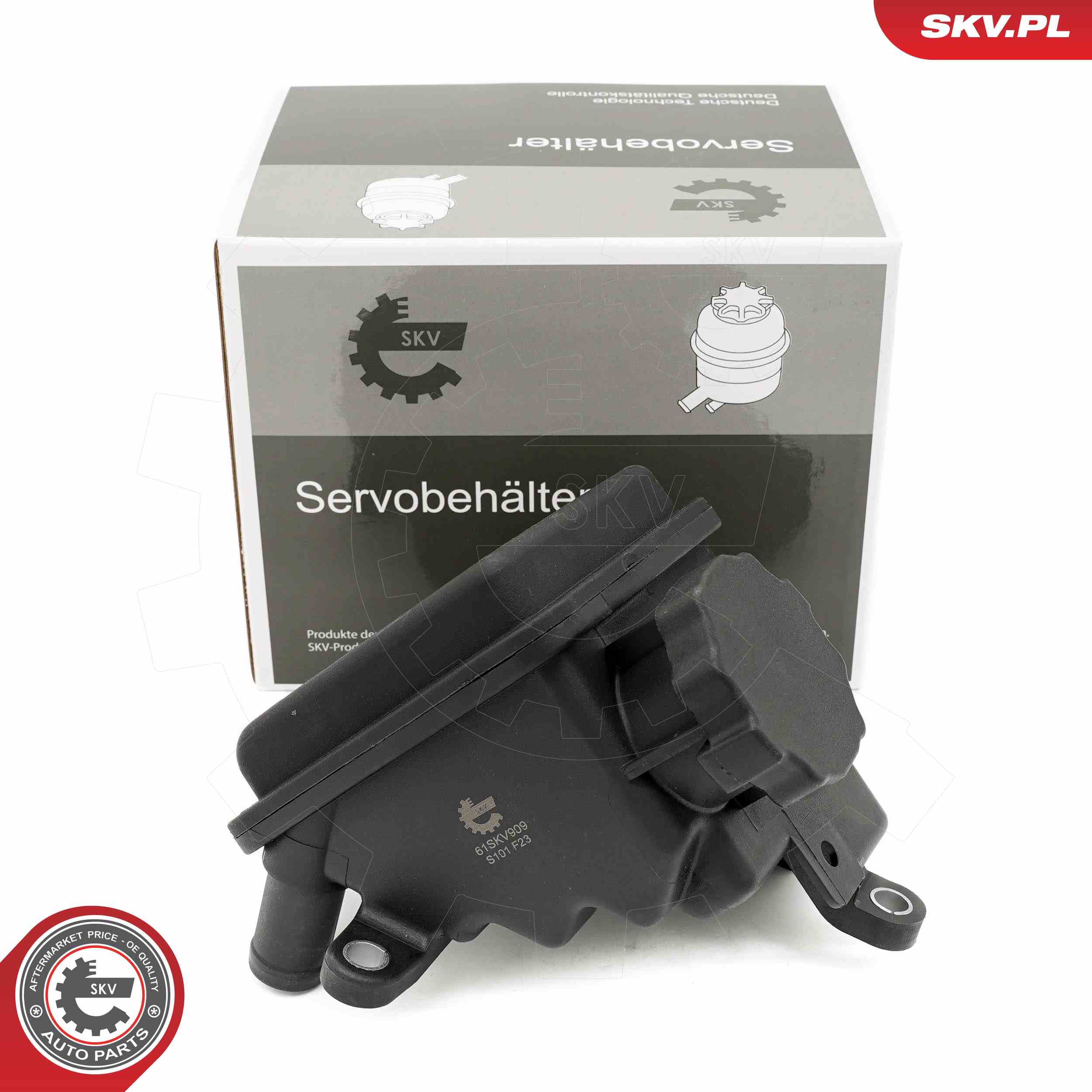 ESEN SKV Ekspansionsbeholder, Hydraulikolie- servostyring 61skv909 for MERCEDES-BENZ