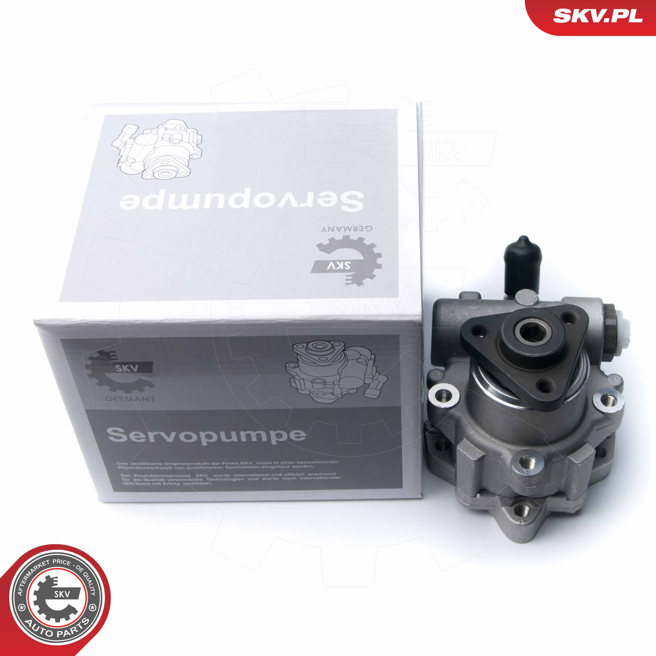 ESEN SKV Hydraulikpumpe, styresystem 10skv122 for BMW