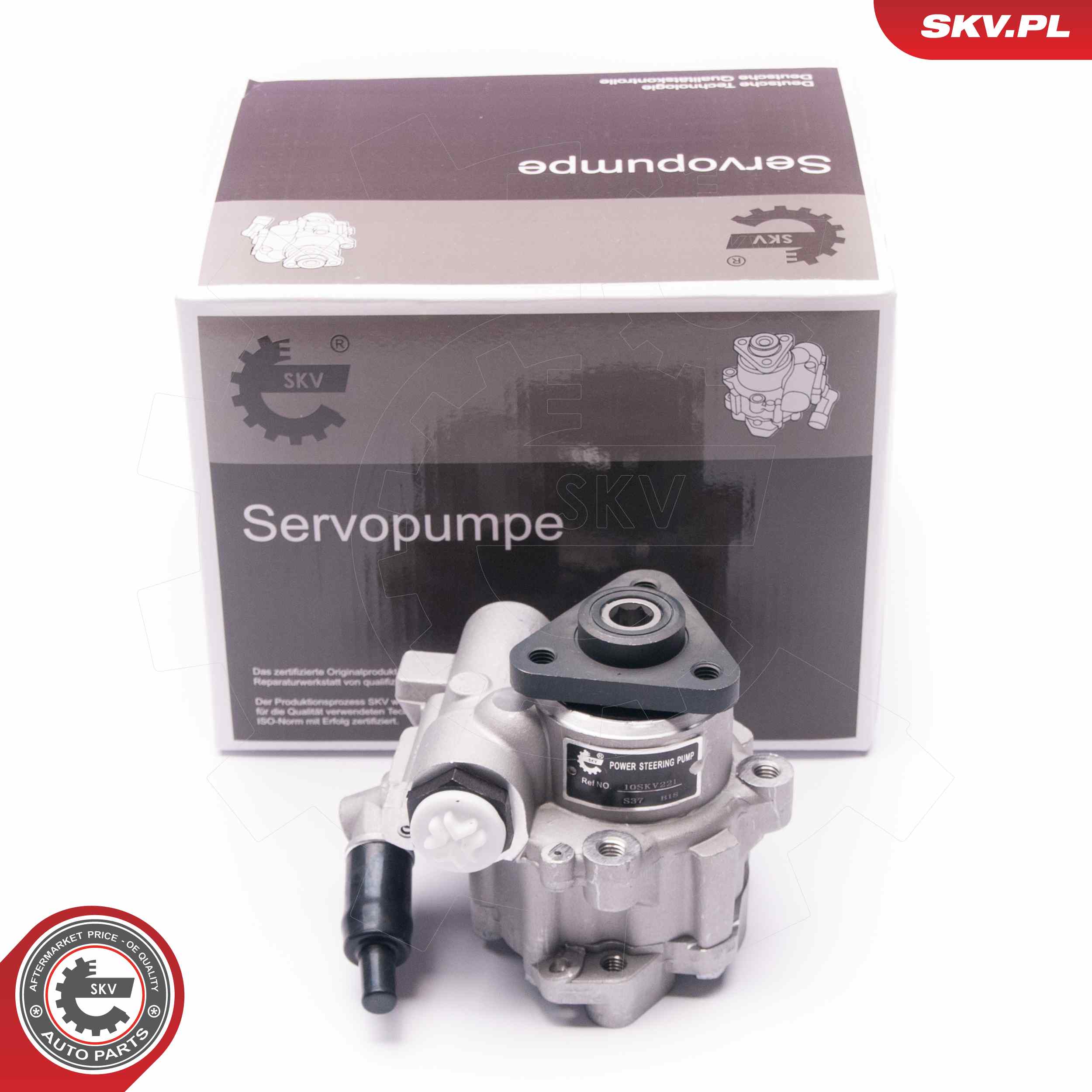 ESEN SKV Hydraulikpumpe, styresystem 10skv221 for FIAT