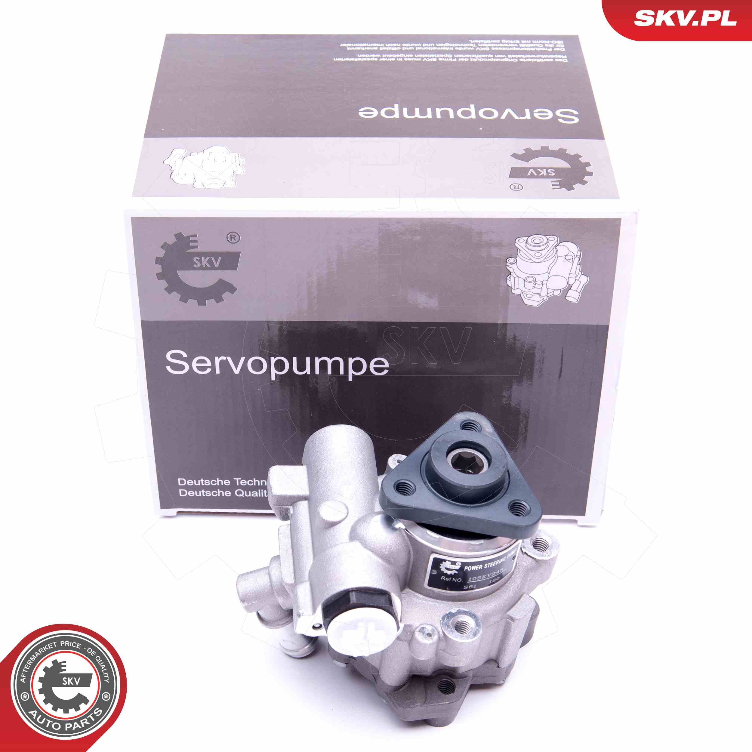 ESEN SKV Hydraulikpumpe, styresystem 10skv248 for BMW