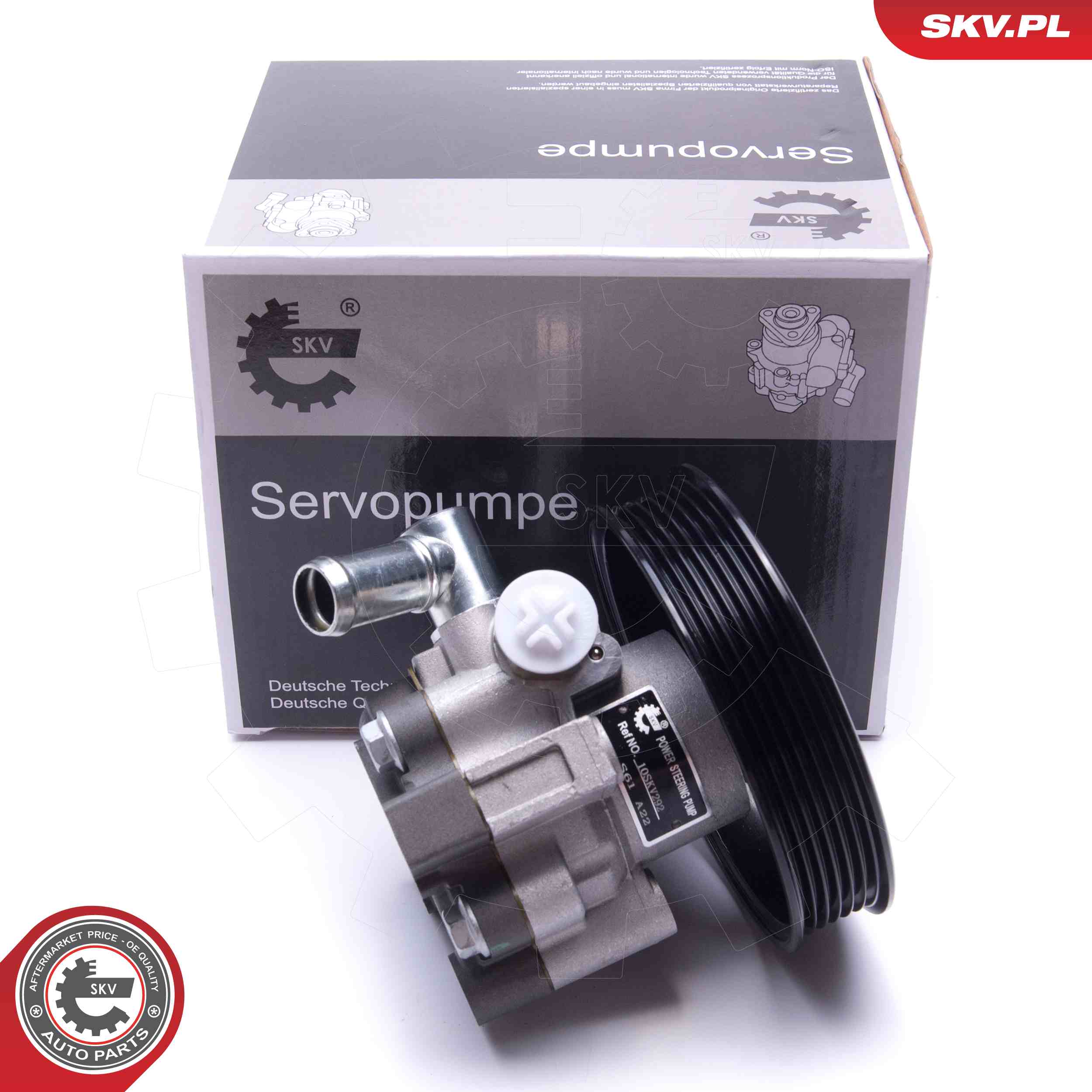 ESEN SKV Hydraulikpumpe, styresystem 10skv292 for GENERAL MOTORS