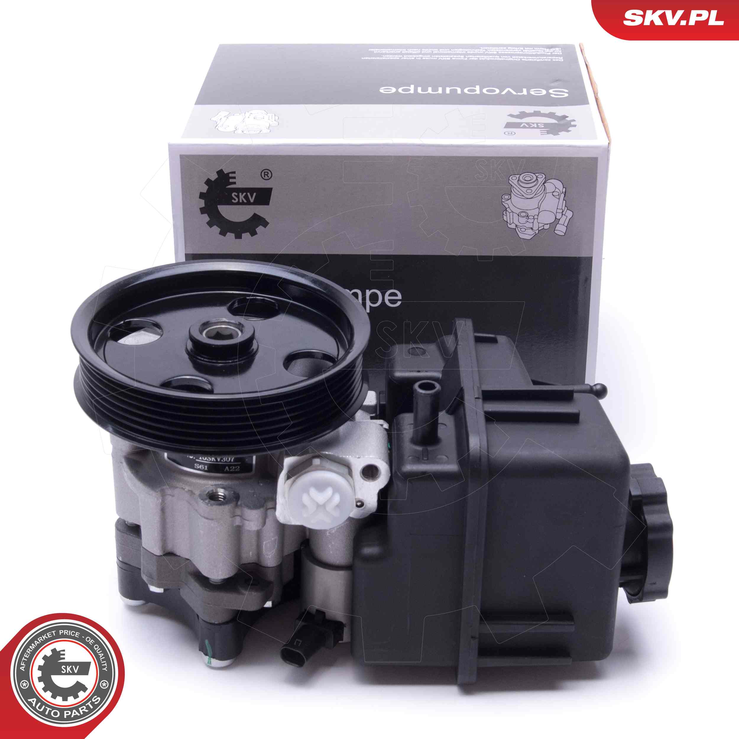 ESEN SKV Hydraulikpumpe, styresystem 10skv307 for MERCEDES-BENZ