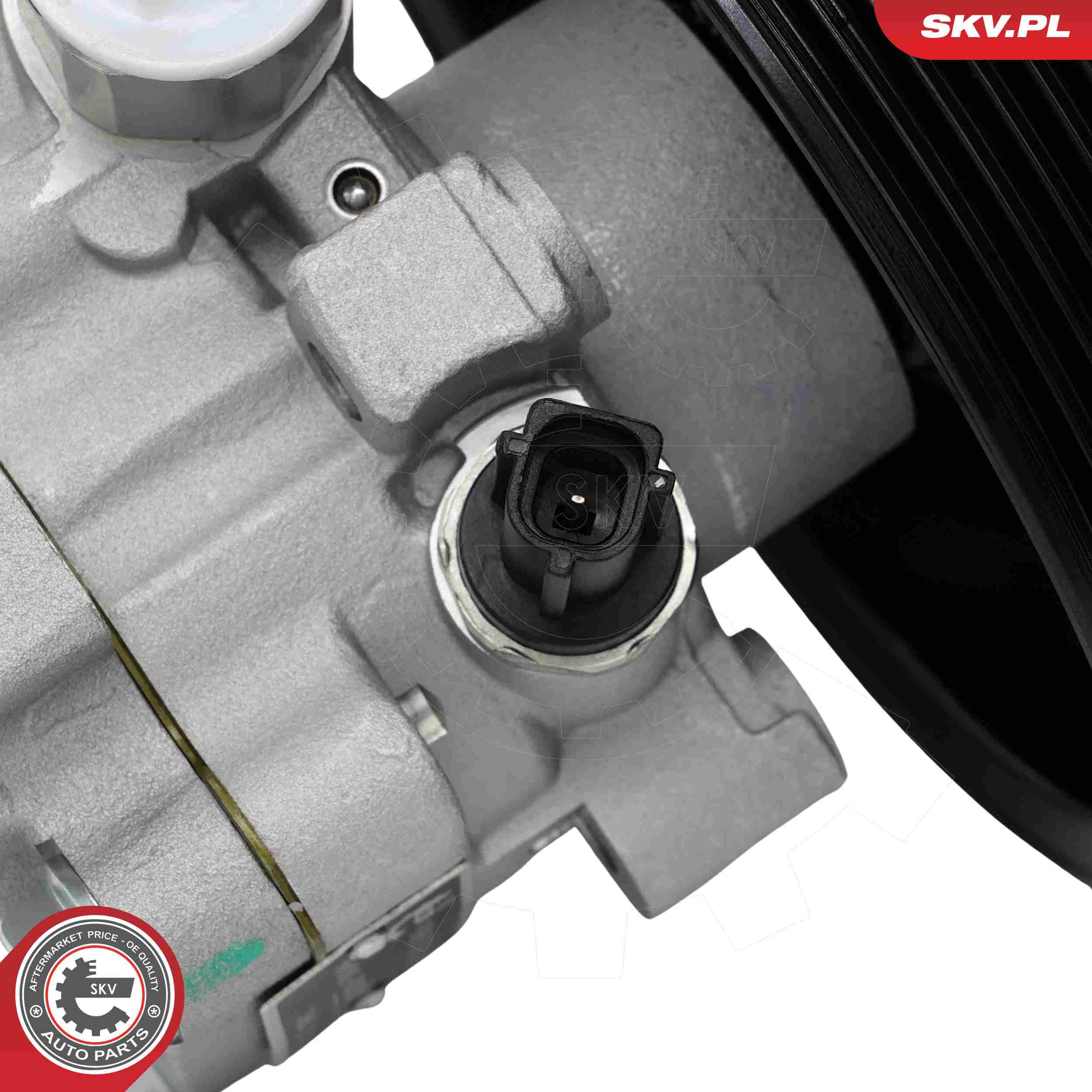 ESEN SKV Hydraulikpumpe, styresystem 10skv340 for HYUNDAI