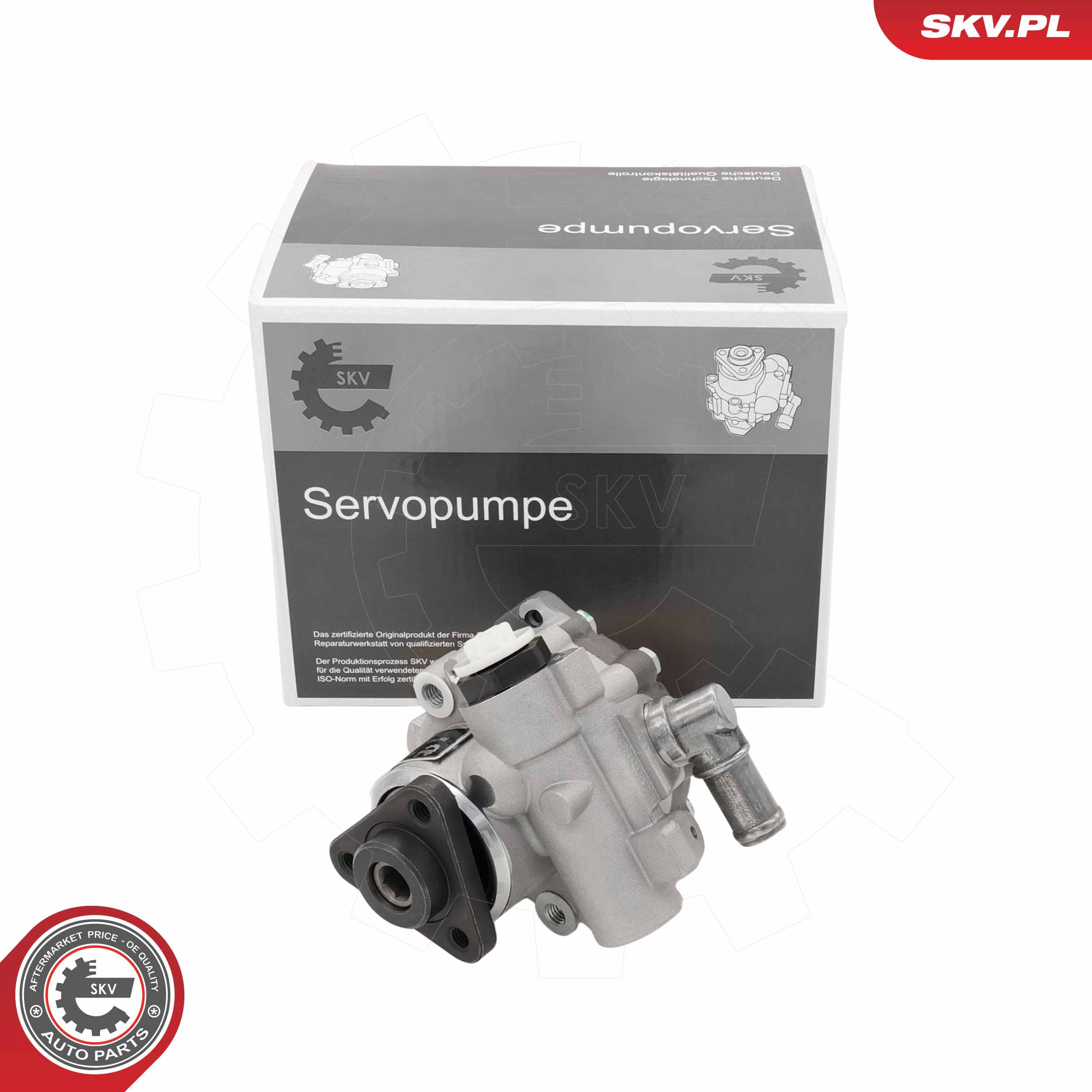 ESEN SKV Hydraulikpumpe, styresystem 10skv329 for AUDI VW