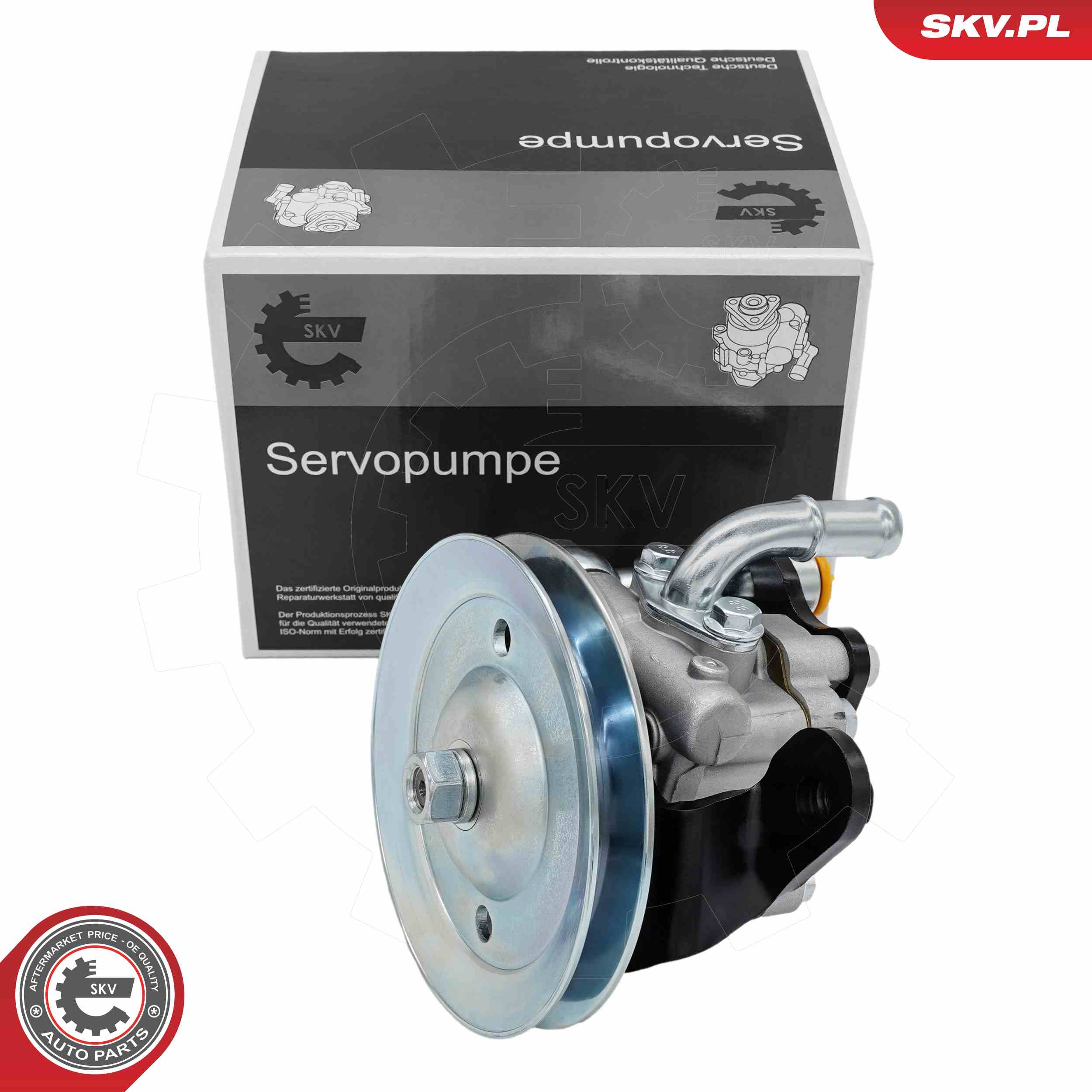 ESEN SKV Hydraulikpumpe, styresystem 10skv376 for NISSAN