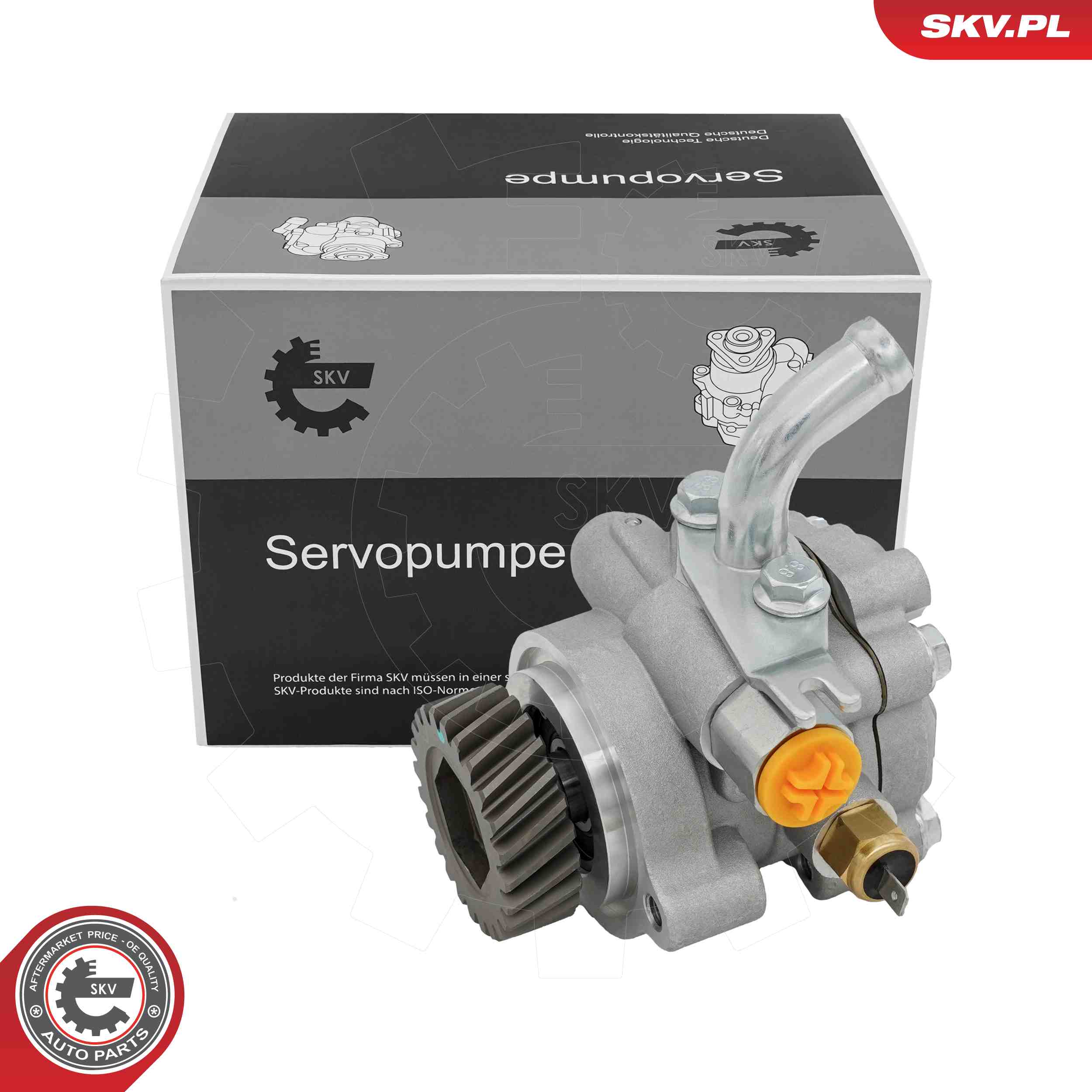 ESEN SKV Hydraulikpumpe, styresystem 10skv419 for MITSUBISHI