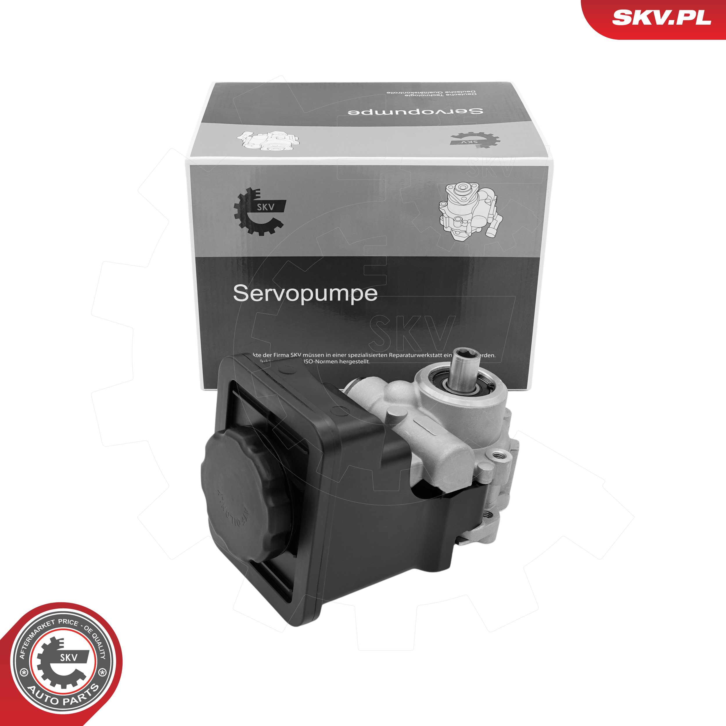 ESEN SKV Hydraulikpumpe, styresystem 10skv488 for LAND ROVER