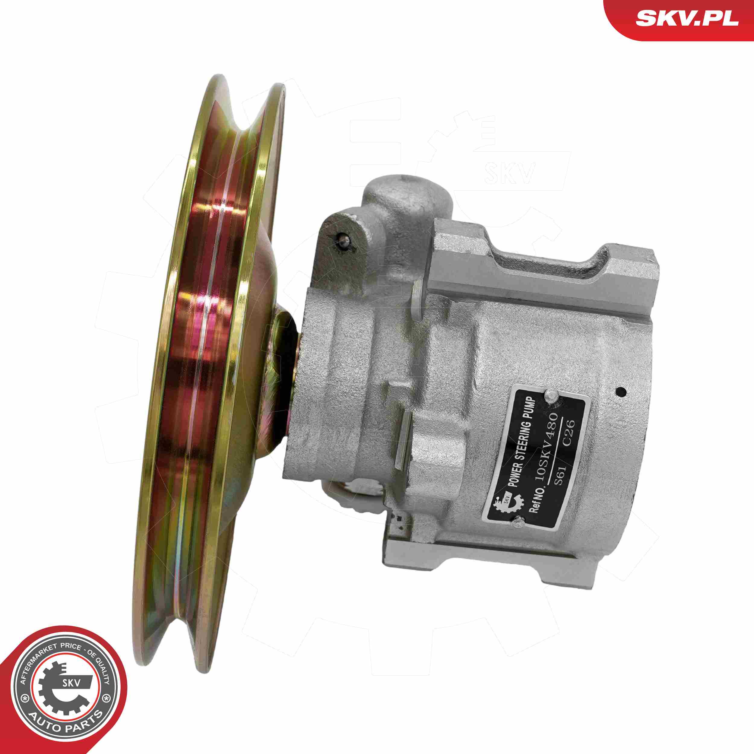 ESEN SKV Hydraulikpumpe, styresystem 10skv480 for VOLVO