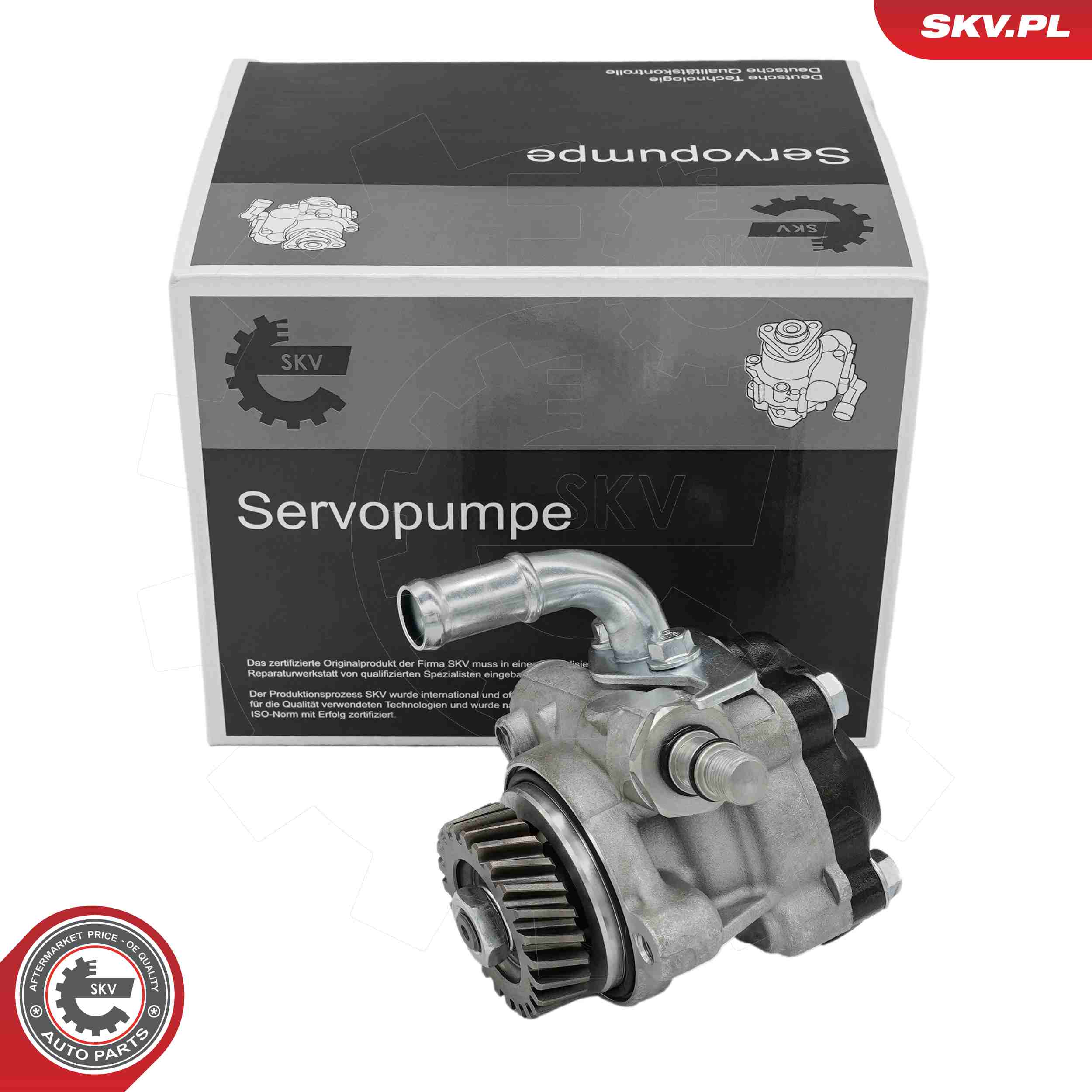 ESEN SKV Hydraulikpumpe, styresystem 10skv398 for MITSUBISHI