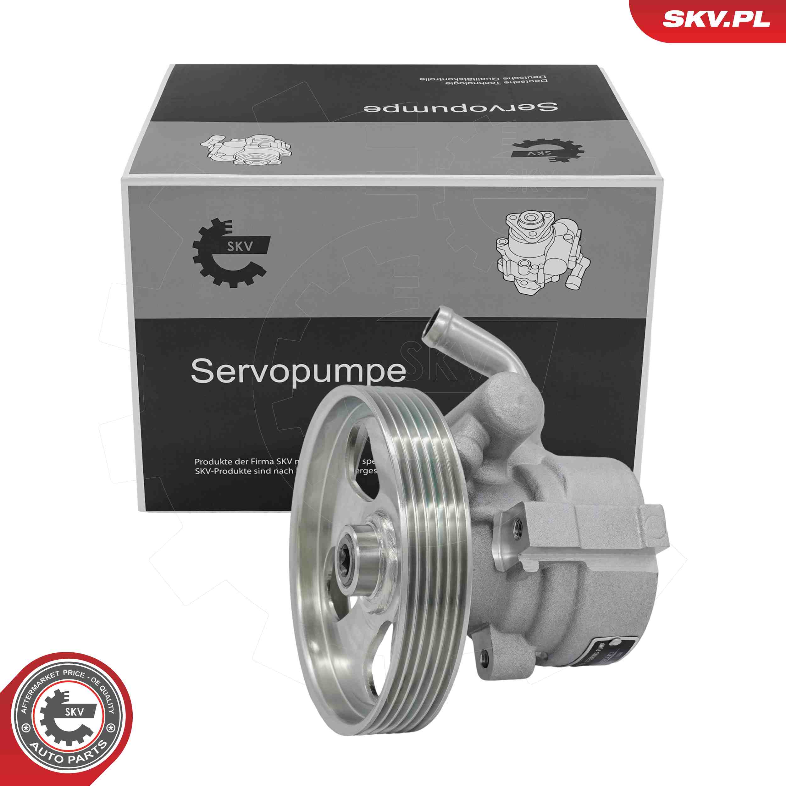 ESEN SKV Hydraulikpumpe, styresystem 10skv411 for PEUGEOT