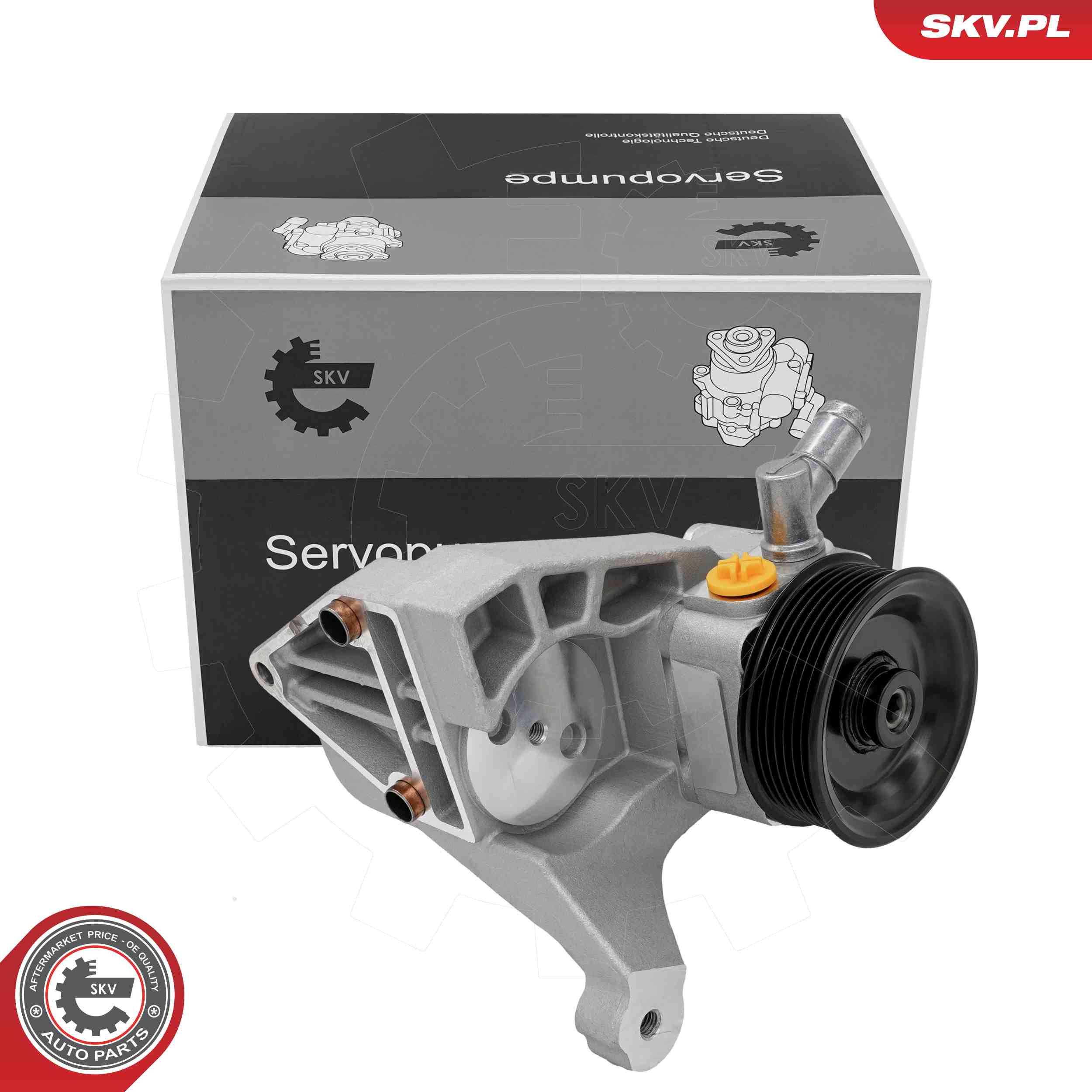 ESEN SKV Hydraulikpumpe, styresystem 10skv421 for IVECO