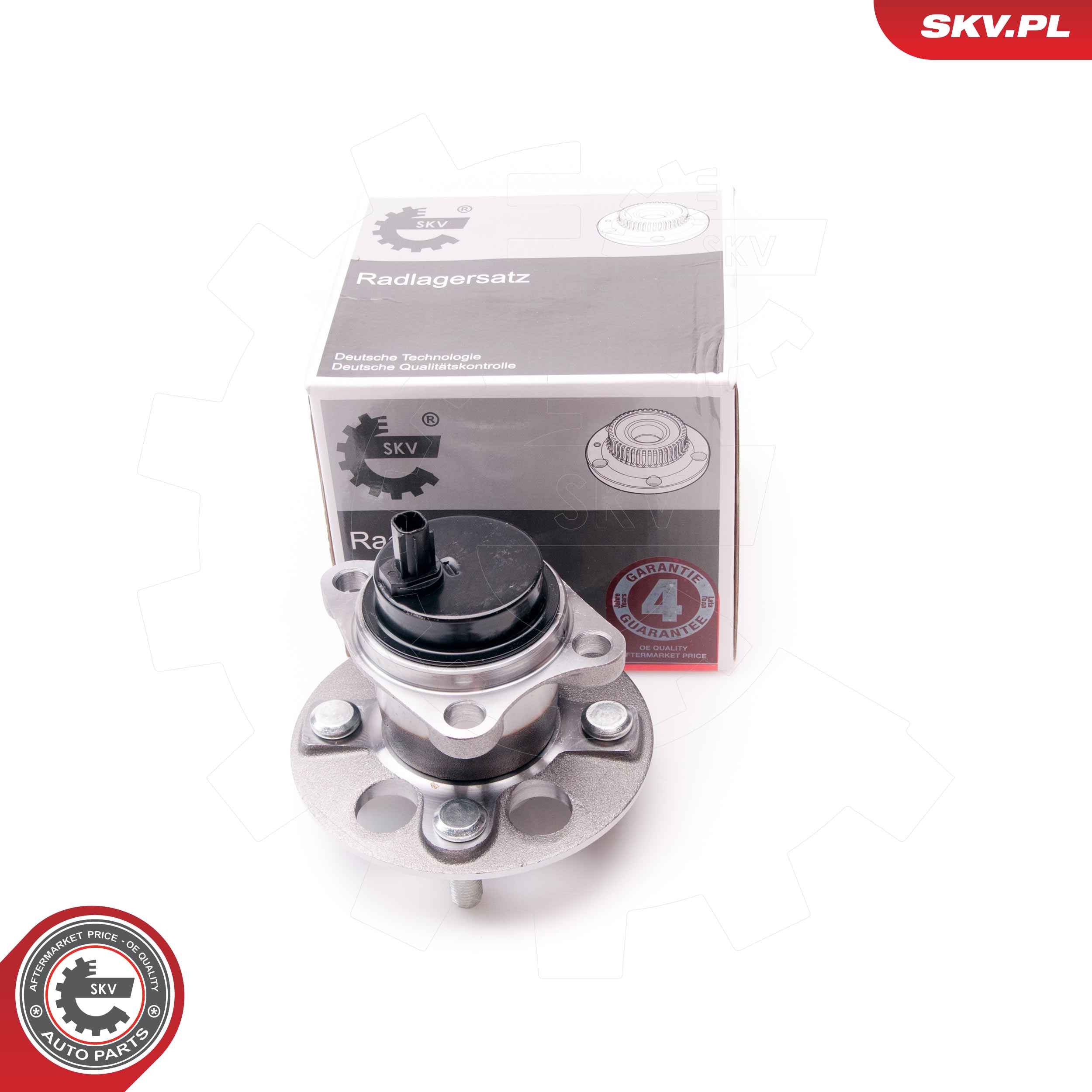 ESEN SKV Hjullejesæt 29skv017 bagaksel for TOYOTA