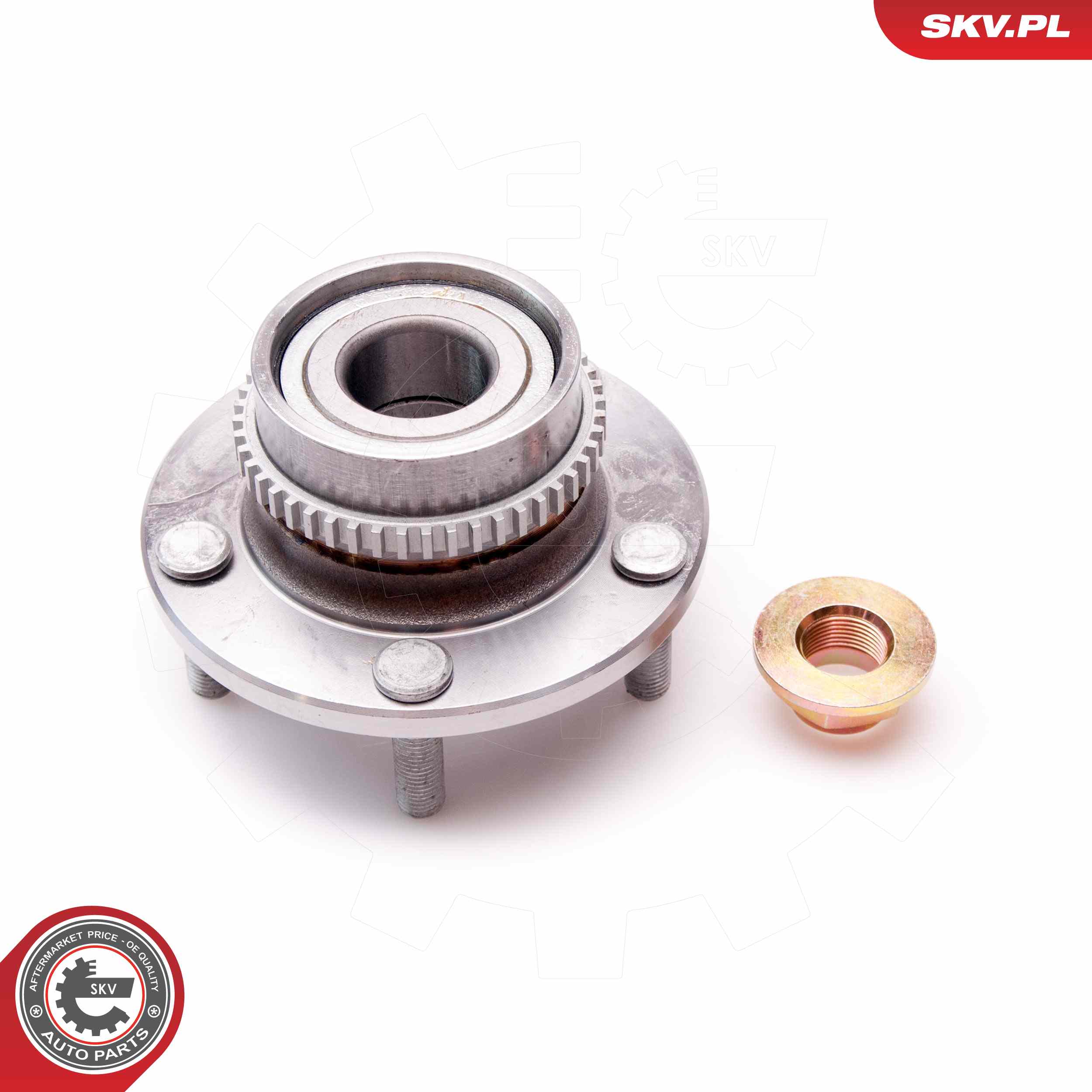 ESEN SKV Hjullejesæt 29skv058 bagaksel for MAZDA HYUNDAI KIA