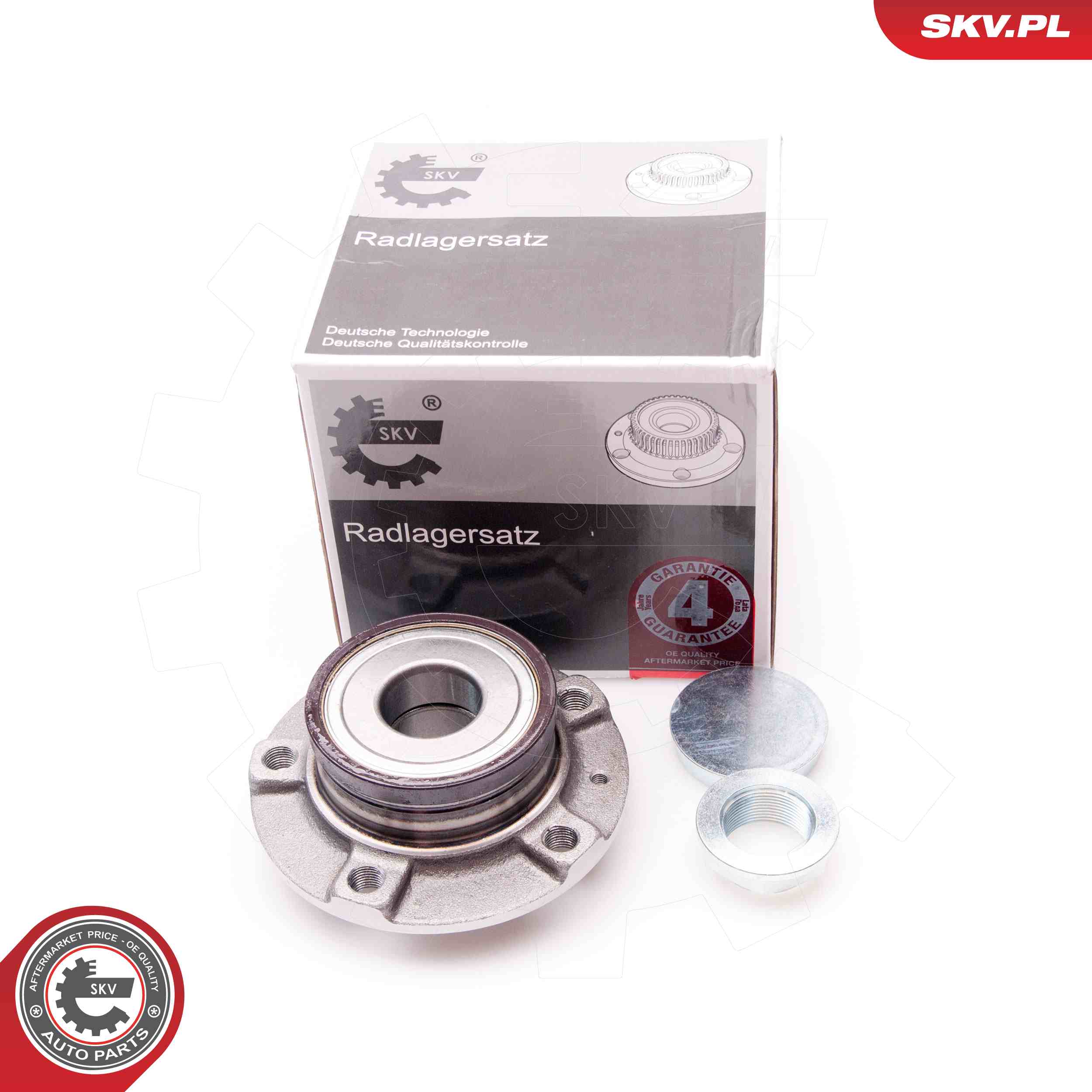 ESEN SKV Hjullejesæt 29skv070 bagaksel for CITROËN/PEUGEOT PEUGEOT