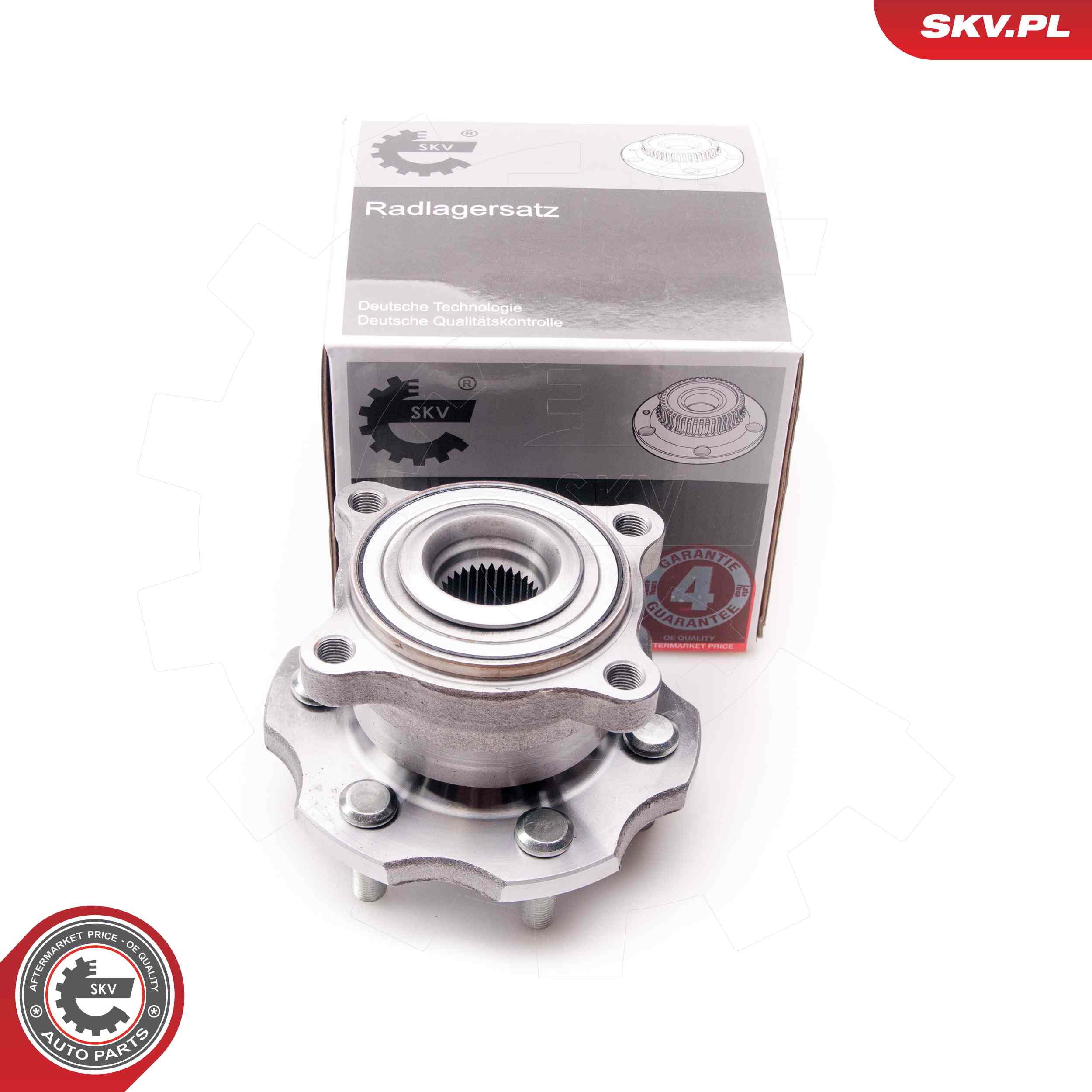 ESEN SKV Hjullejesæt 29skv055 bagaksel for NISSAN