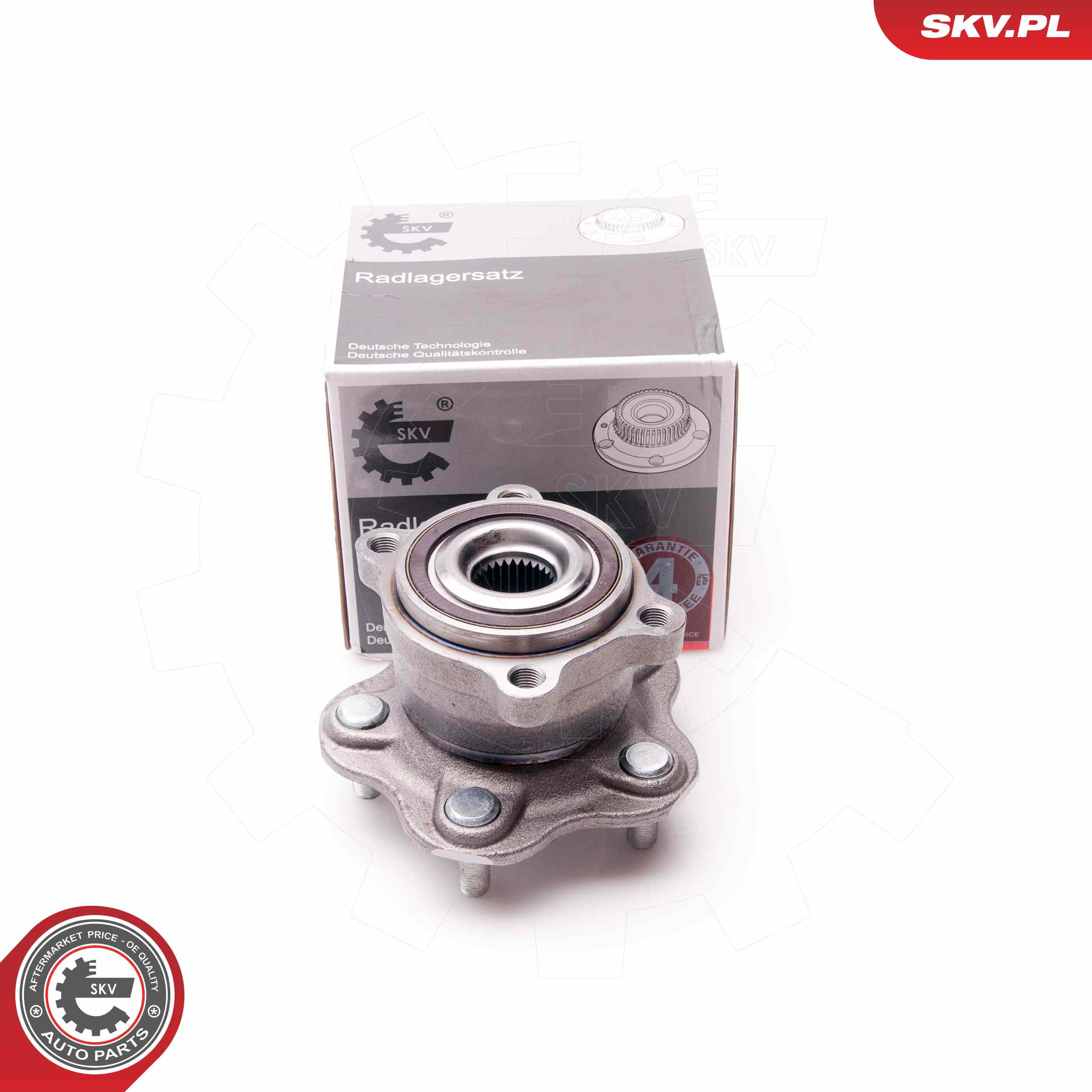ESEN SKV Hjullejesæt 29skv112 bagaksel for NISSAN