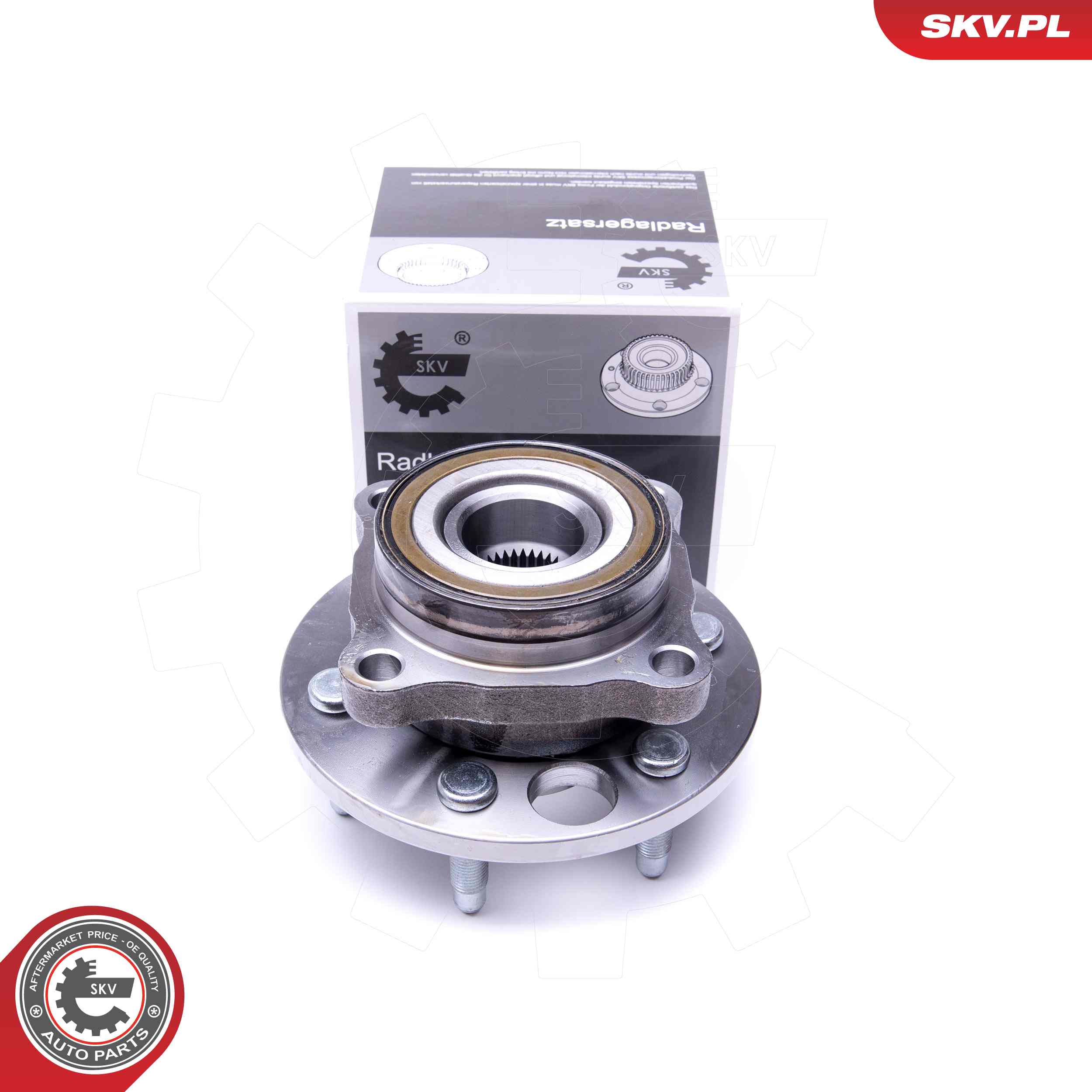 ESEN SKV Hjullejesæt 29skv319 bagaksel for CHEVROLET