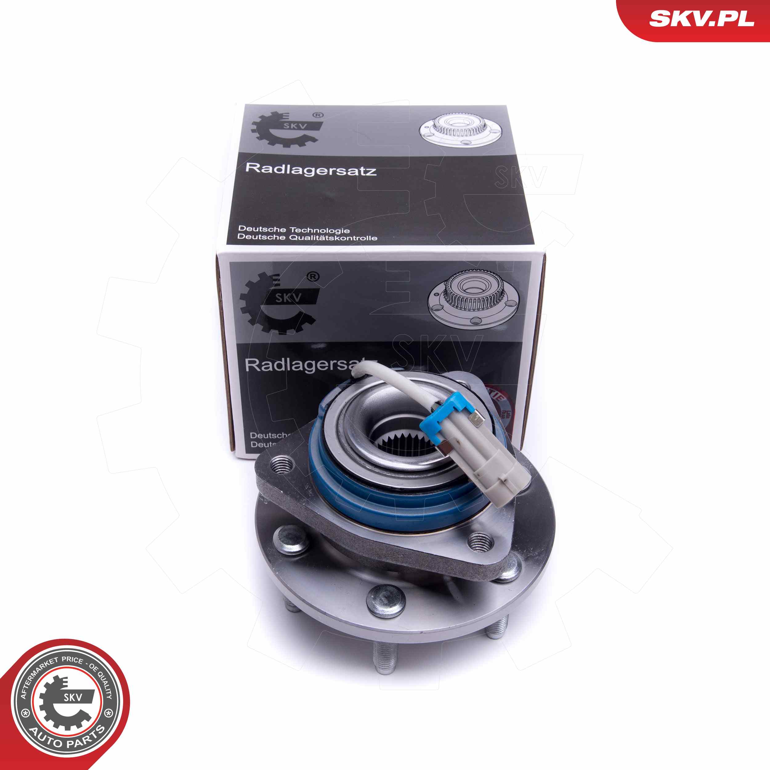ESEN SKV Hjullejesæt 29skv365 foraksel for GENERAL MOTORS