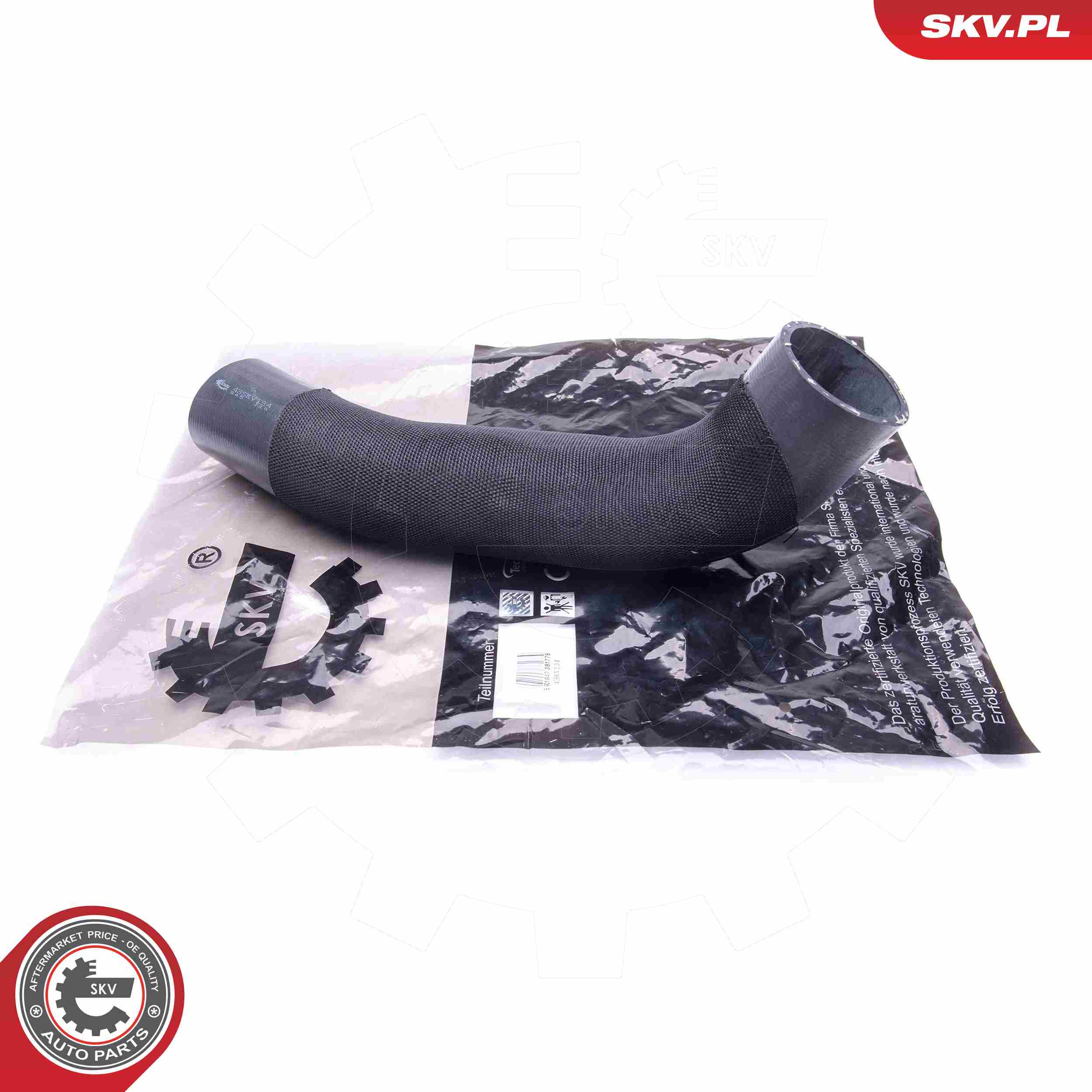 ESEN SKV Ladeluftslange 43skv134 for OPEL CHEVROLET
