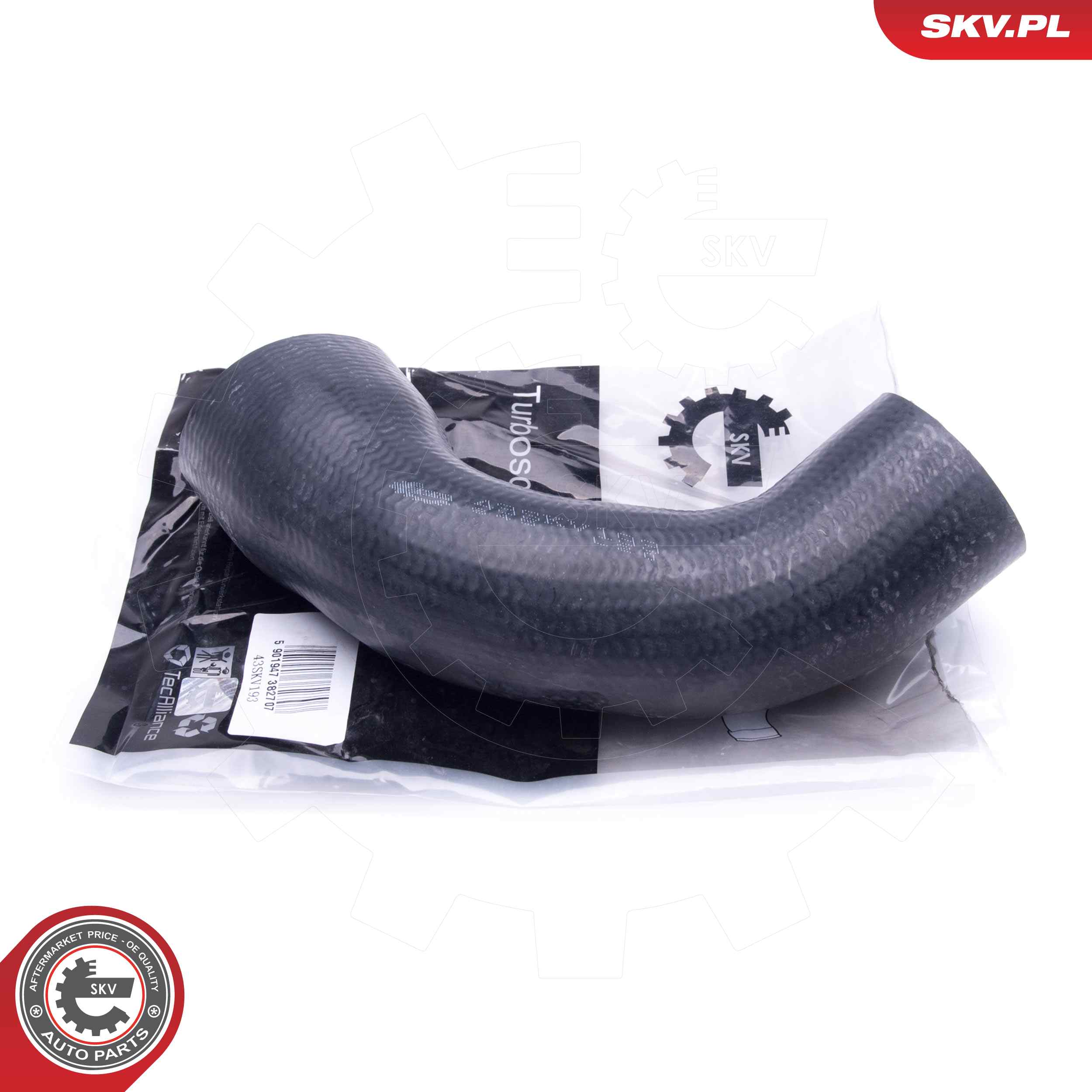 ESEN SKV Ladeluftslange 43skv193 for FIAT