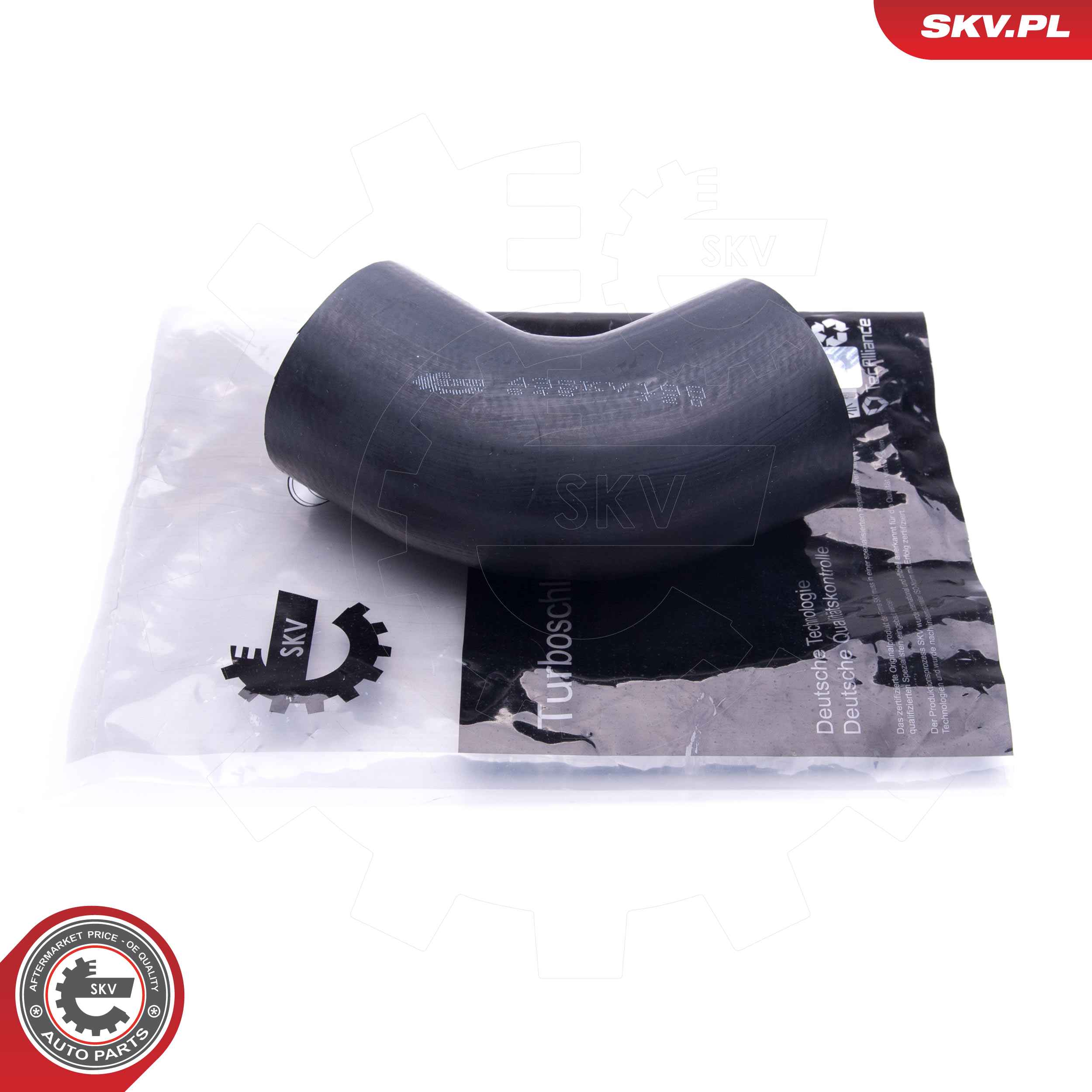 ESEN SKV Ladeluftslange 43skv198 for PEUGEOT