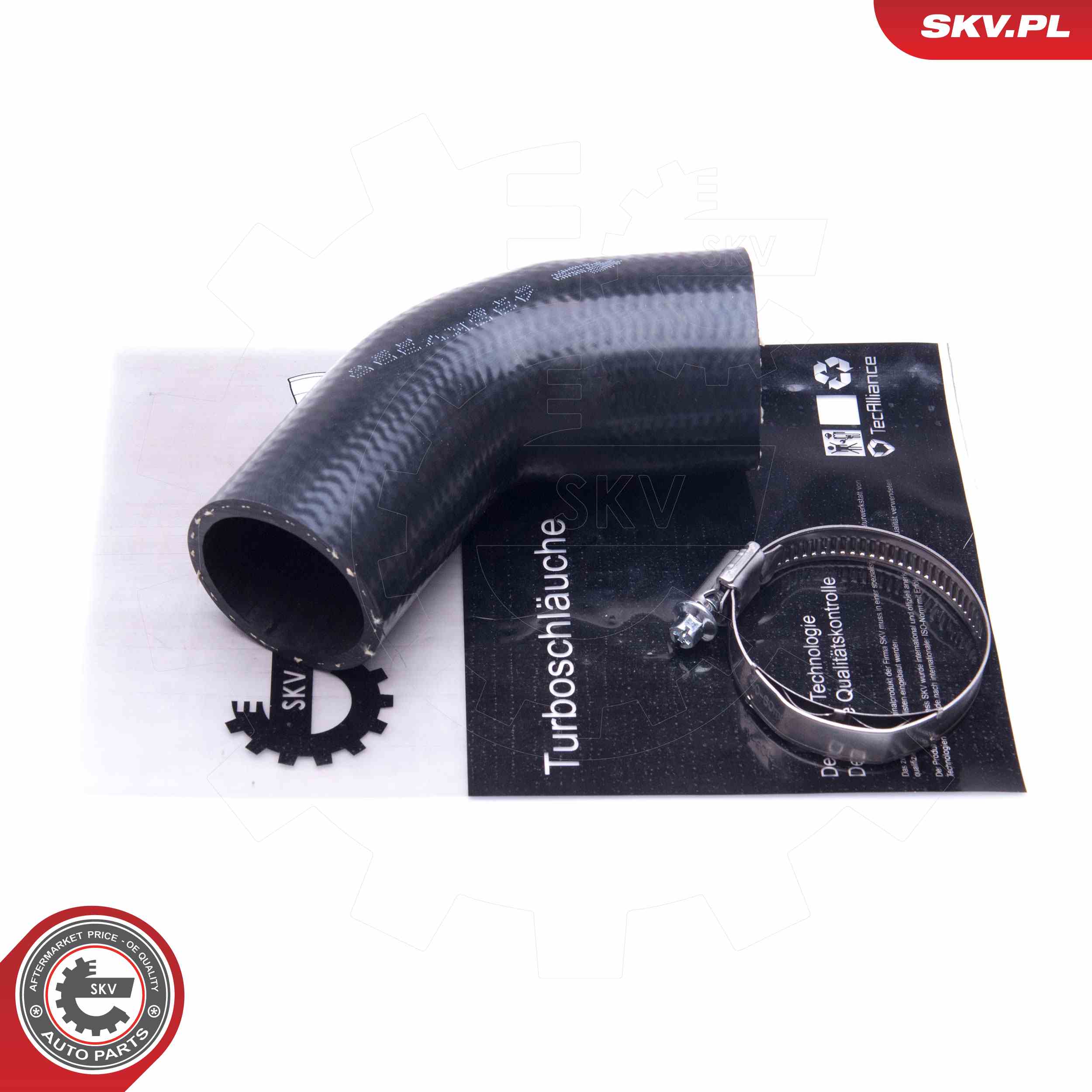 ESEN SKV Ladeluftslange 43skv395 for VW VAG