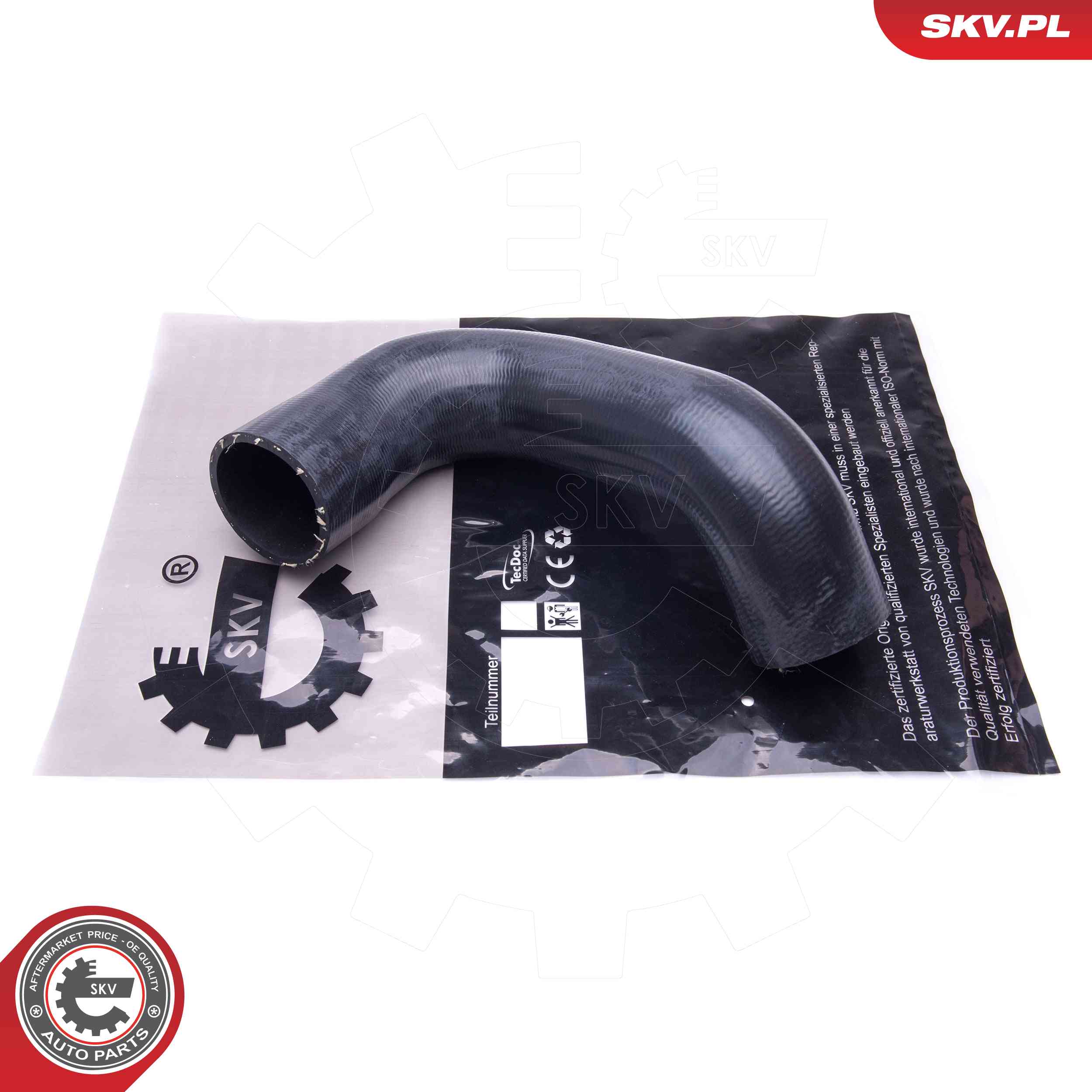 ESEN SKV Ladeluftslange 43skv422 Intercooler for VAG