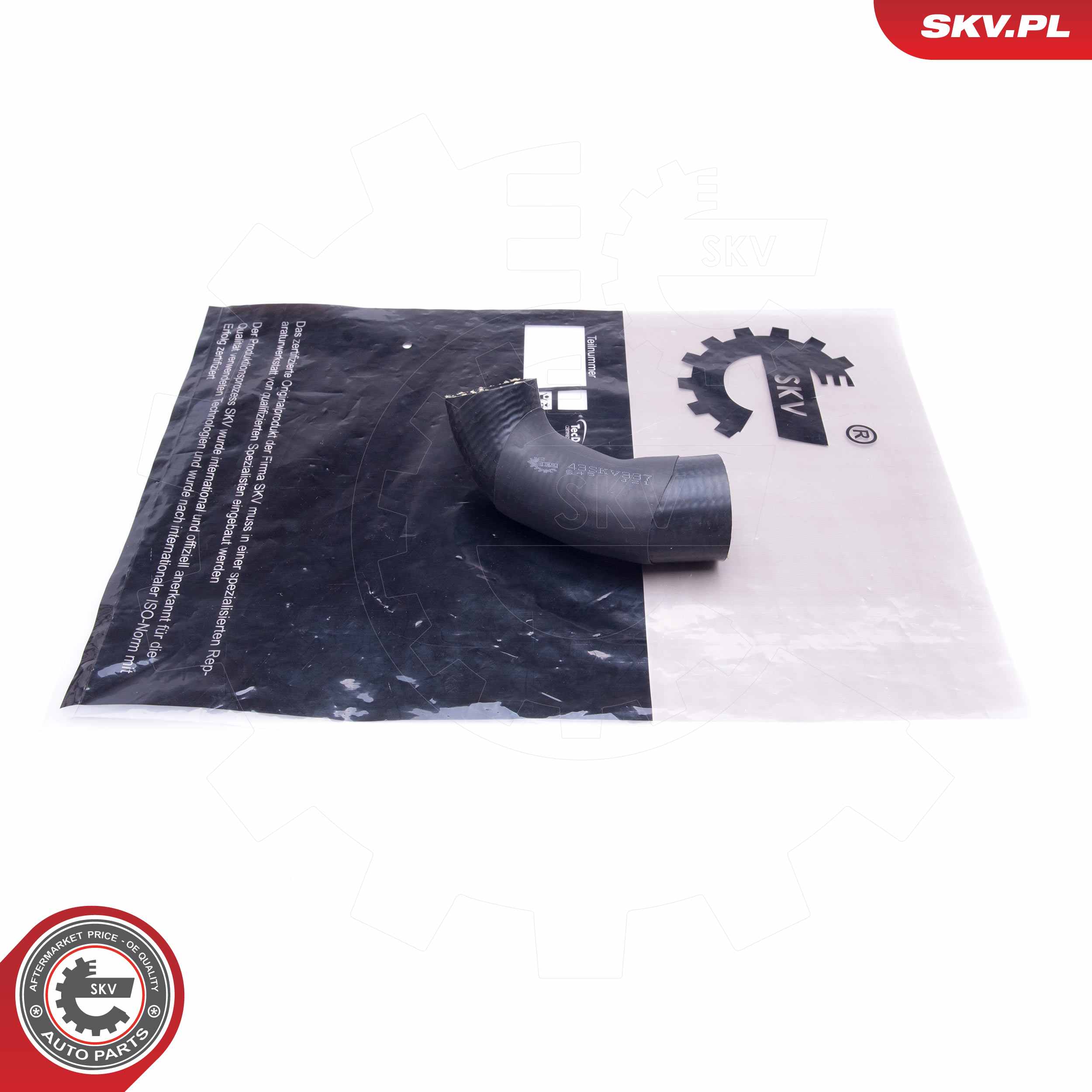 ESEN SKV Ladeluftslange 43skv337 for FIAT