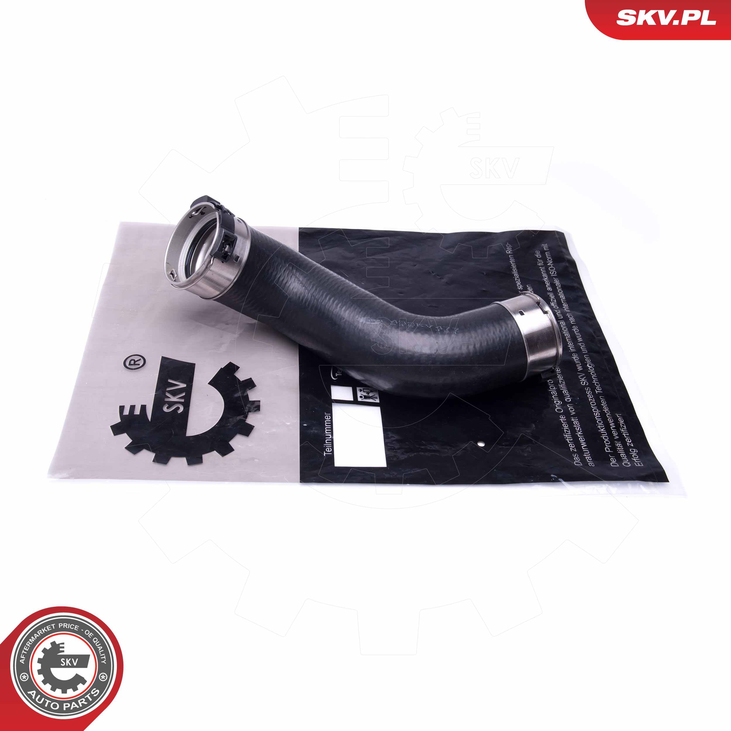 ESEN SKV Ladeluftslange 43skv477 Intercooler for MERCEDES-BENZ