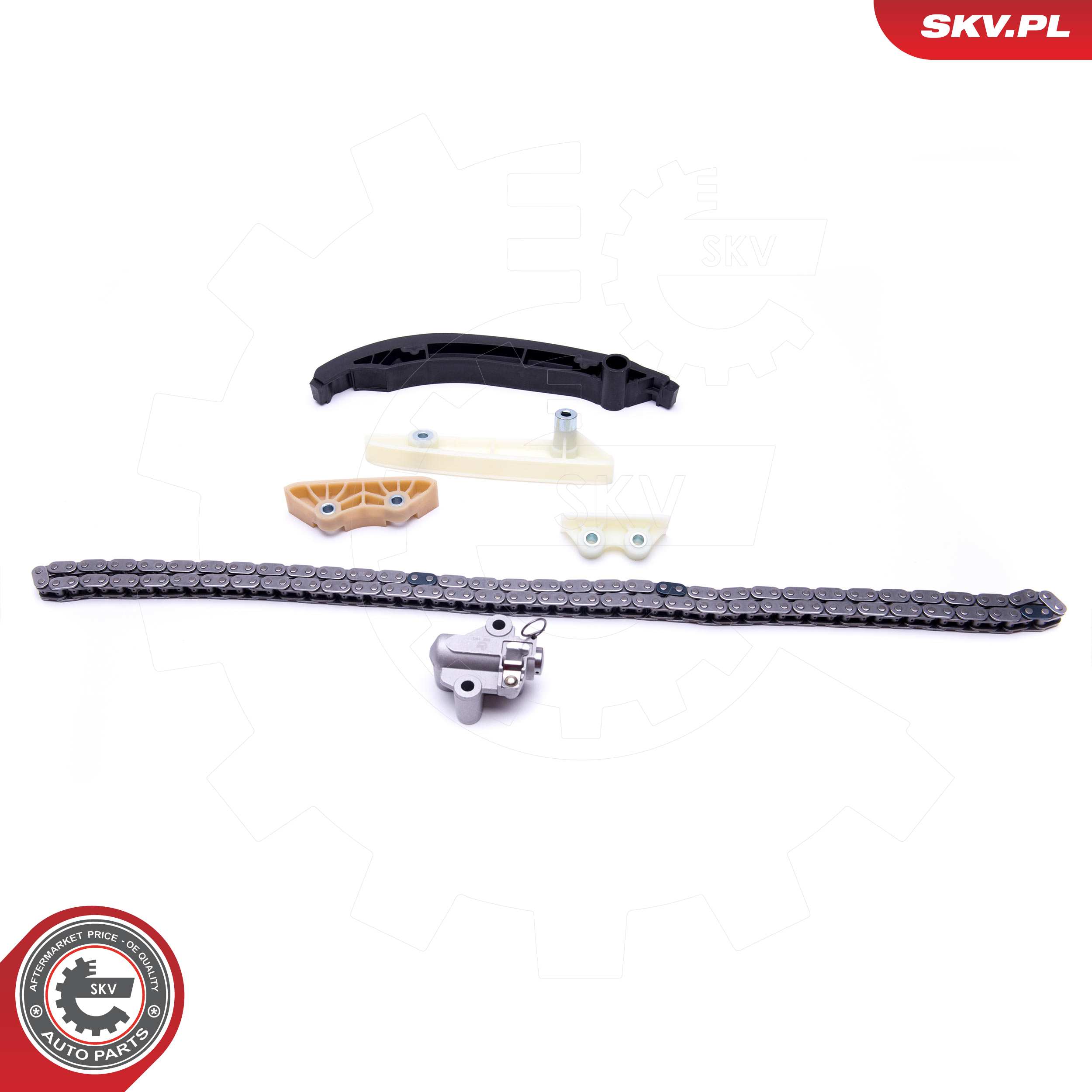 ESEN SKV Styrekædesæt 21skv124 for FORD VOLVO PEUGEOT CITROËN FIAT FORD USA LAND ROVER