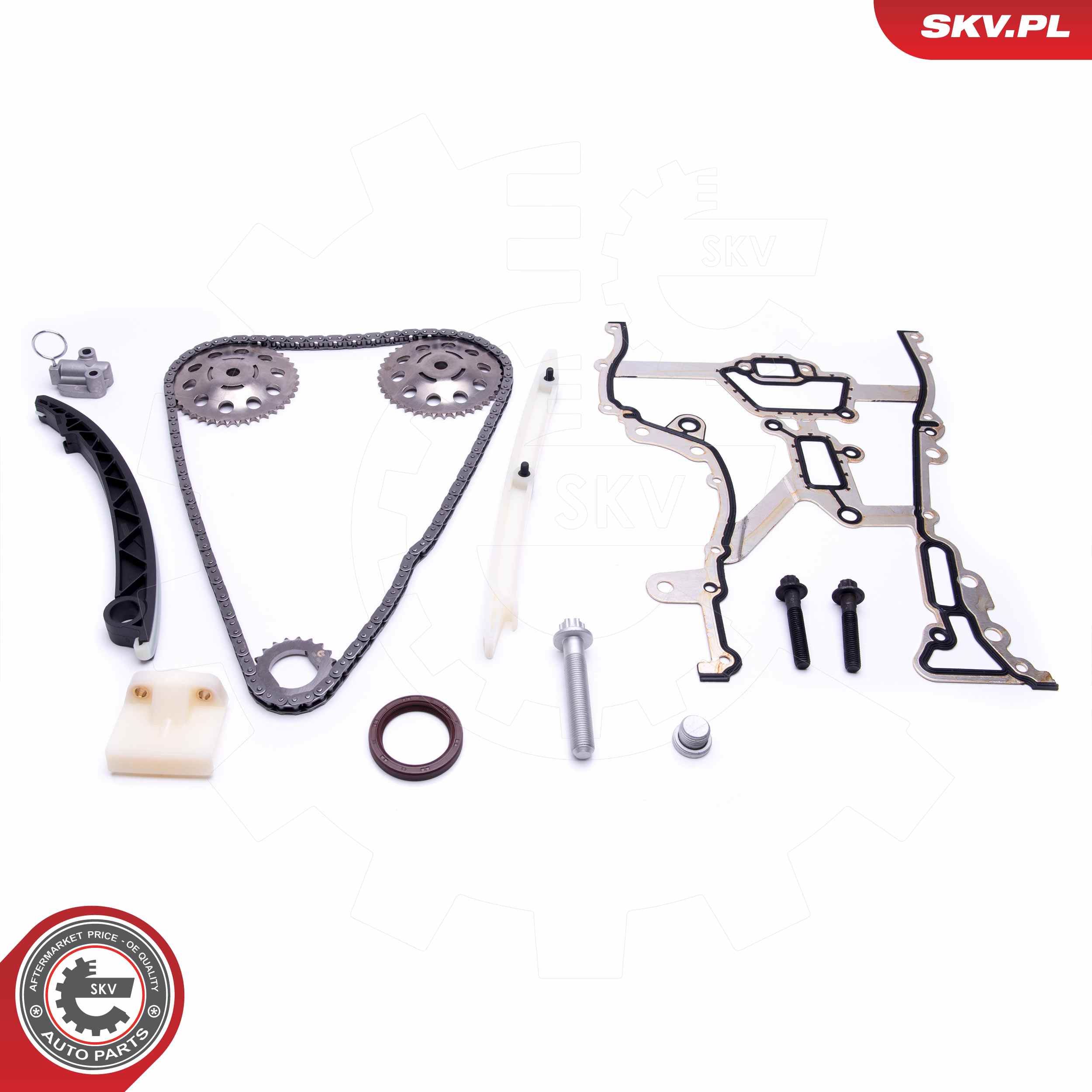 ESEN SKV Styrekædesæt 21skv111 for OPEL GENERAL MOTORS VAUXHALL FIAT ALFA ROMEO NISSAN SUZUKI VAG