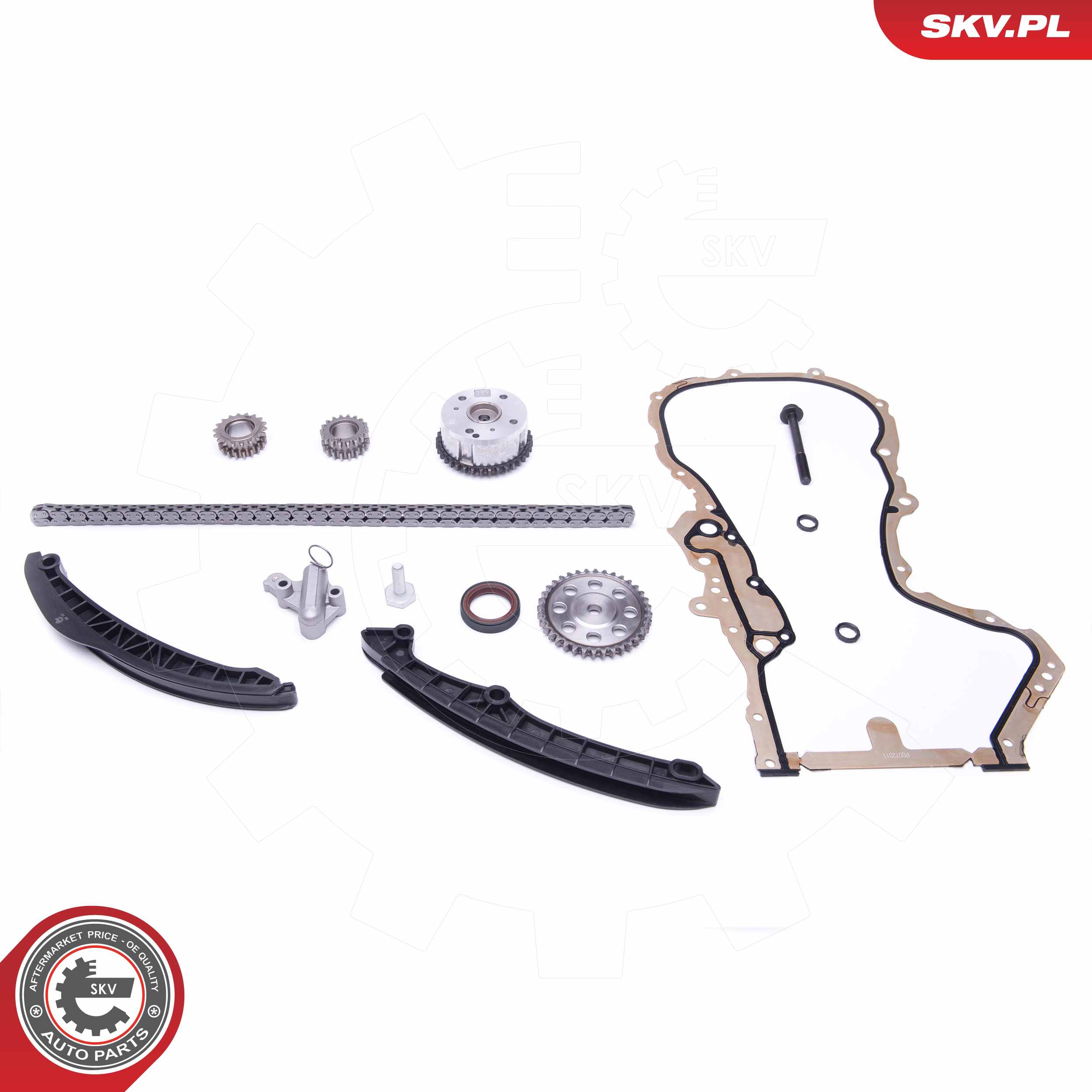 ESEN SKV Styrekædesæt 21skv159 for FORD VAG CHRYSLER MITSUBISHI PORSCHE