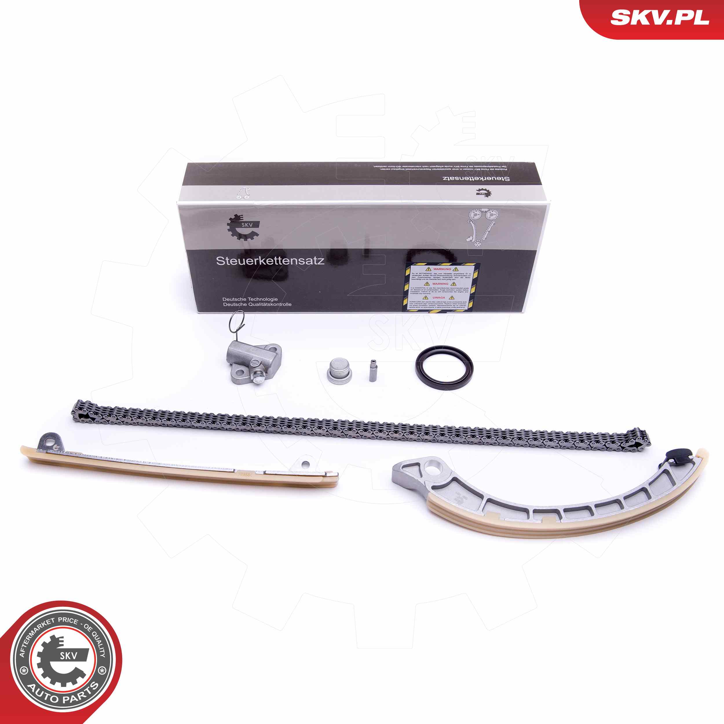 ESEN SKV Styrekædesæt 21skv222 for VAUXHALL