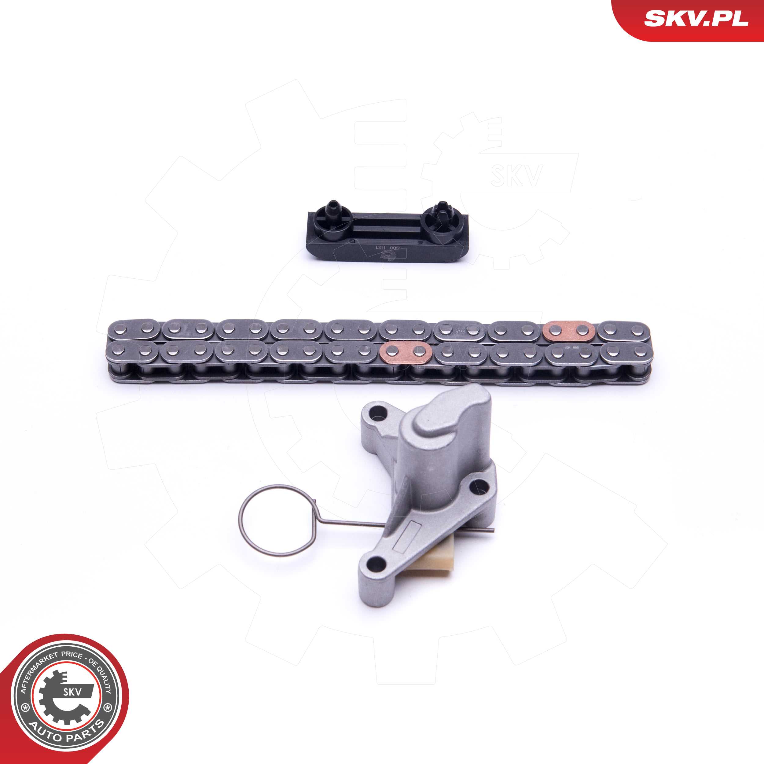 ESEN SKV Styrekædesæt 21skv240 for FORD VOLVO MINI PEUGEOT FIAT MAZDA